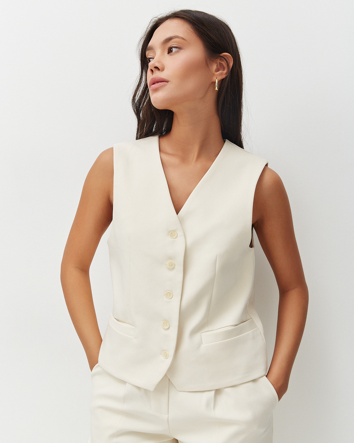 Жилет  костюмный Dandy