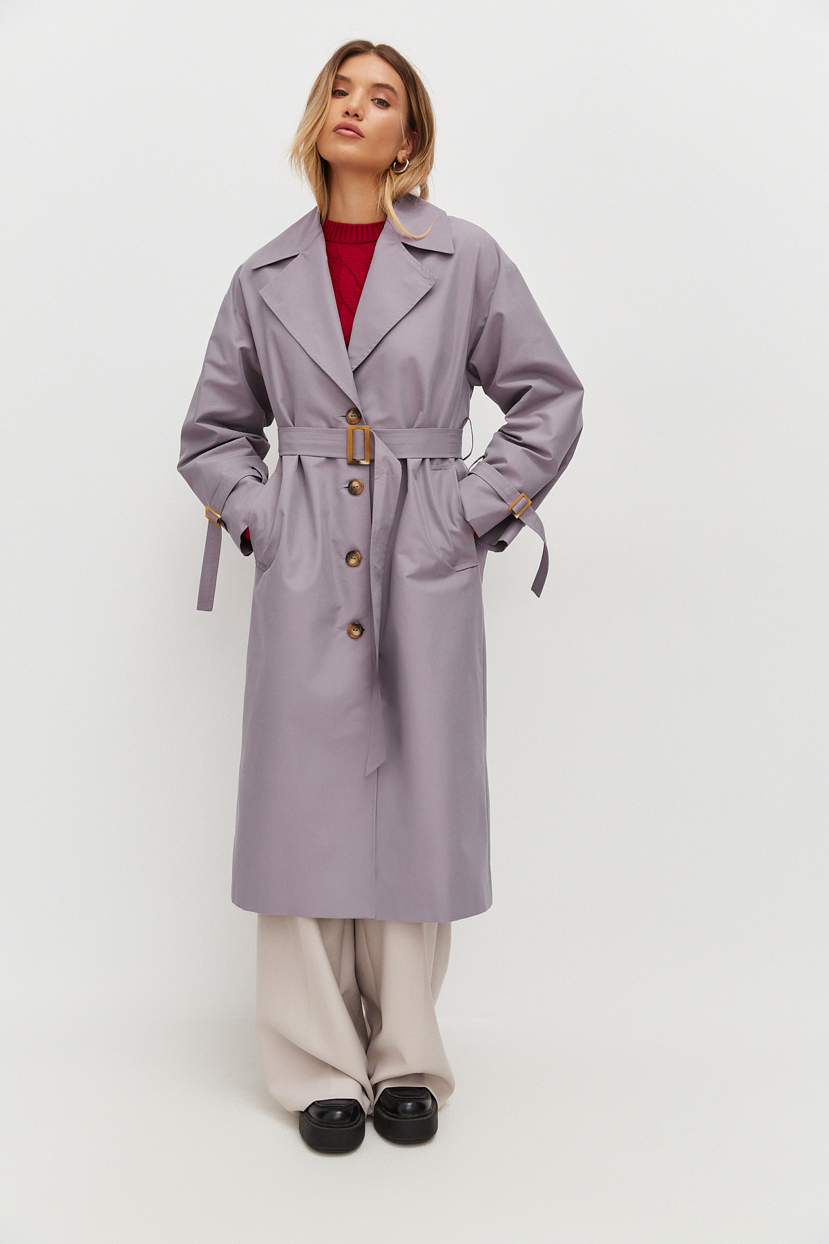 Тренчкот BASIC (антидождь)