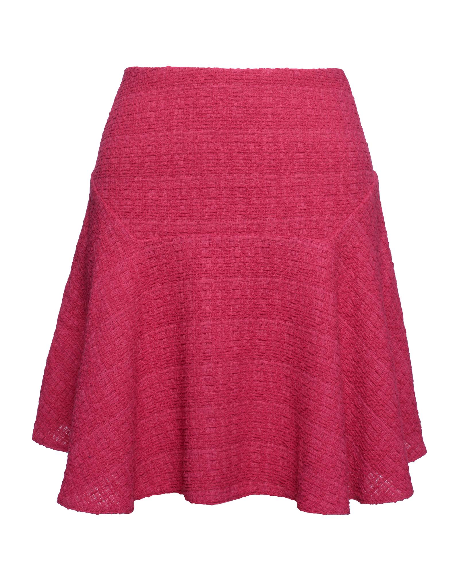 Юбка мини из твида