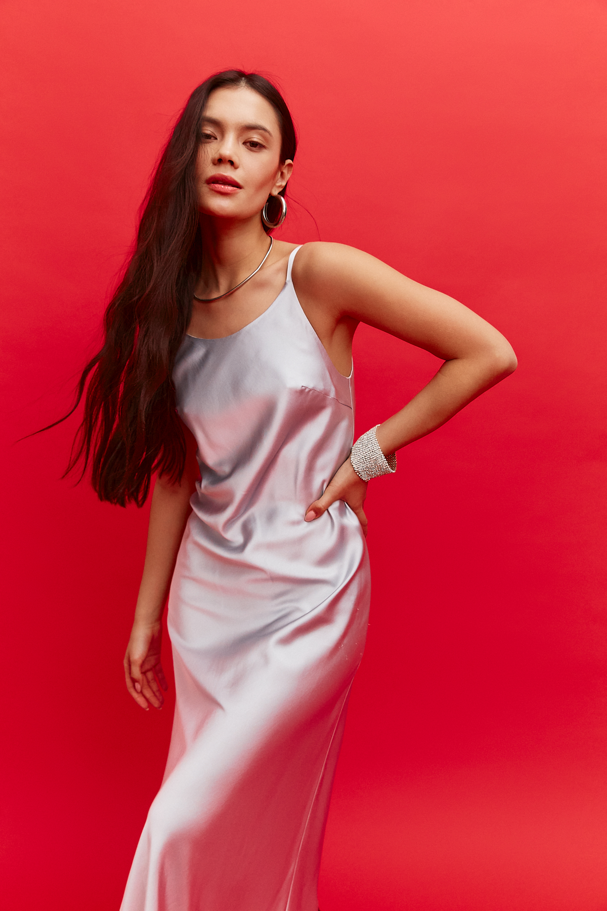 Платье-комбинация Моника