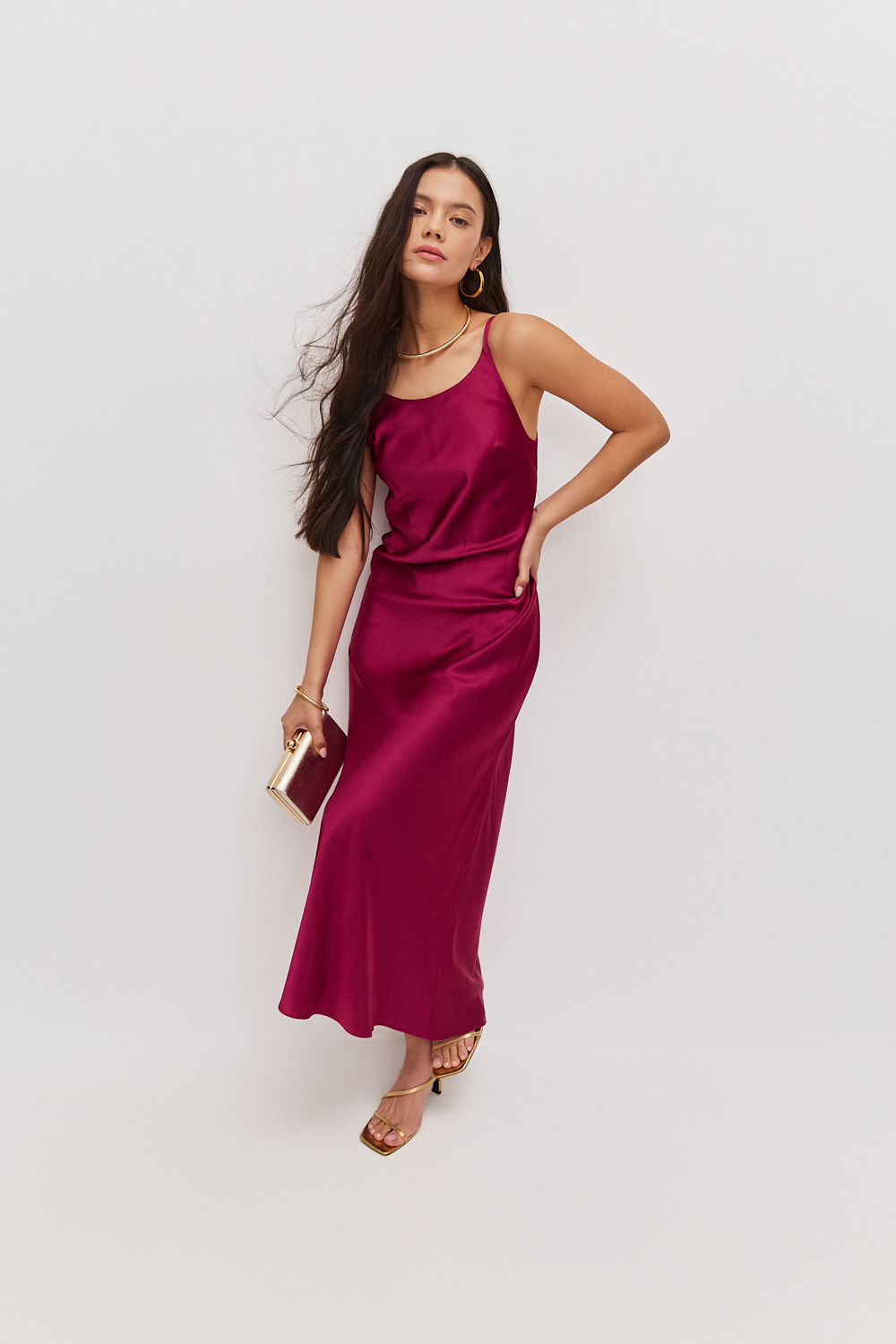 Платье-комбинация Моника