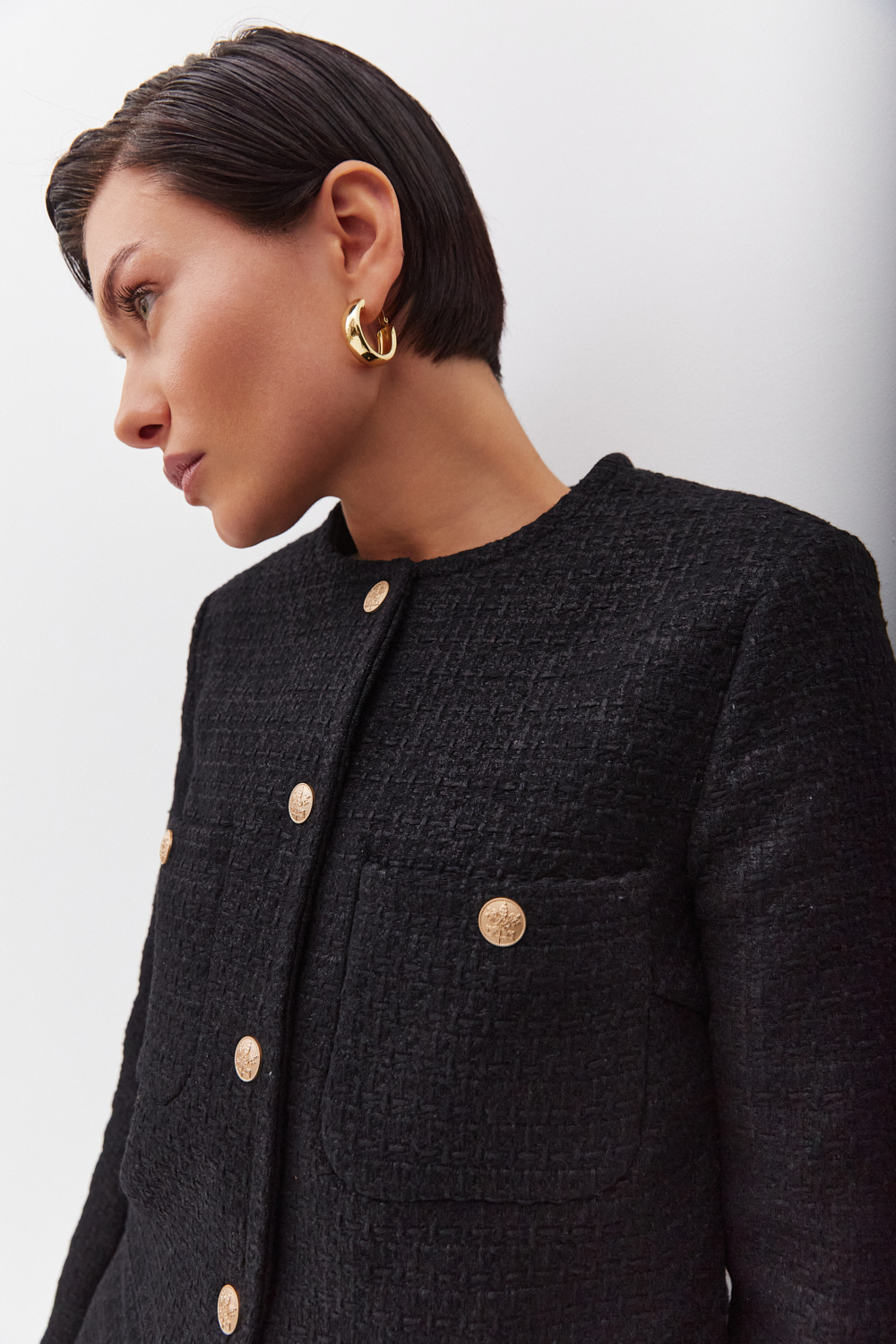 Жакет из твида БРИЖИТ
