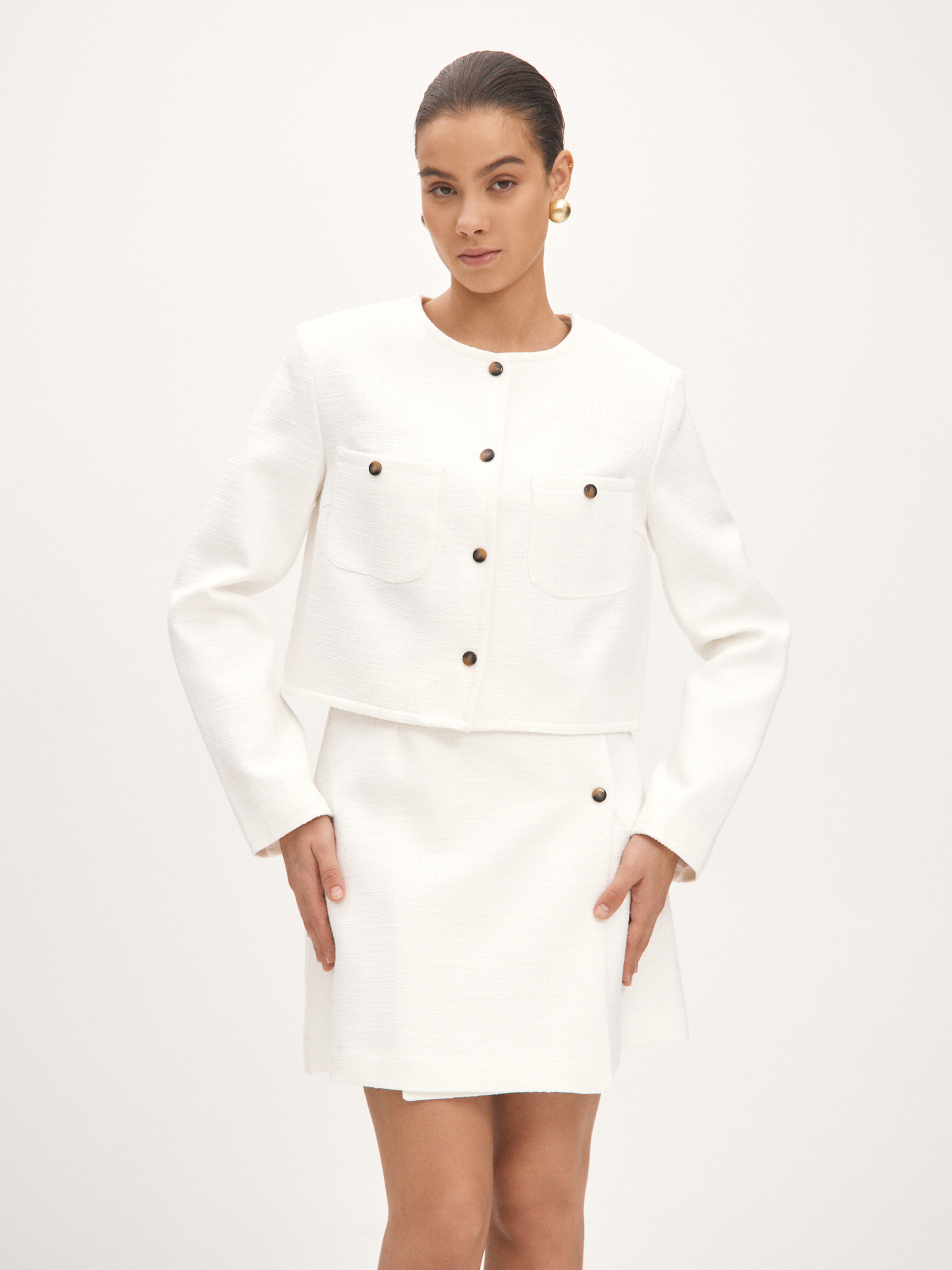 Жакет из твида БРИЖИТ