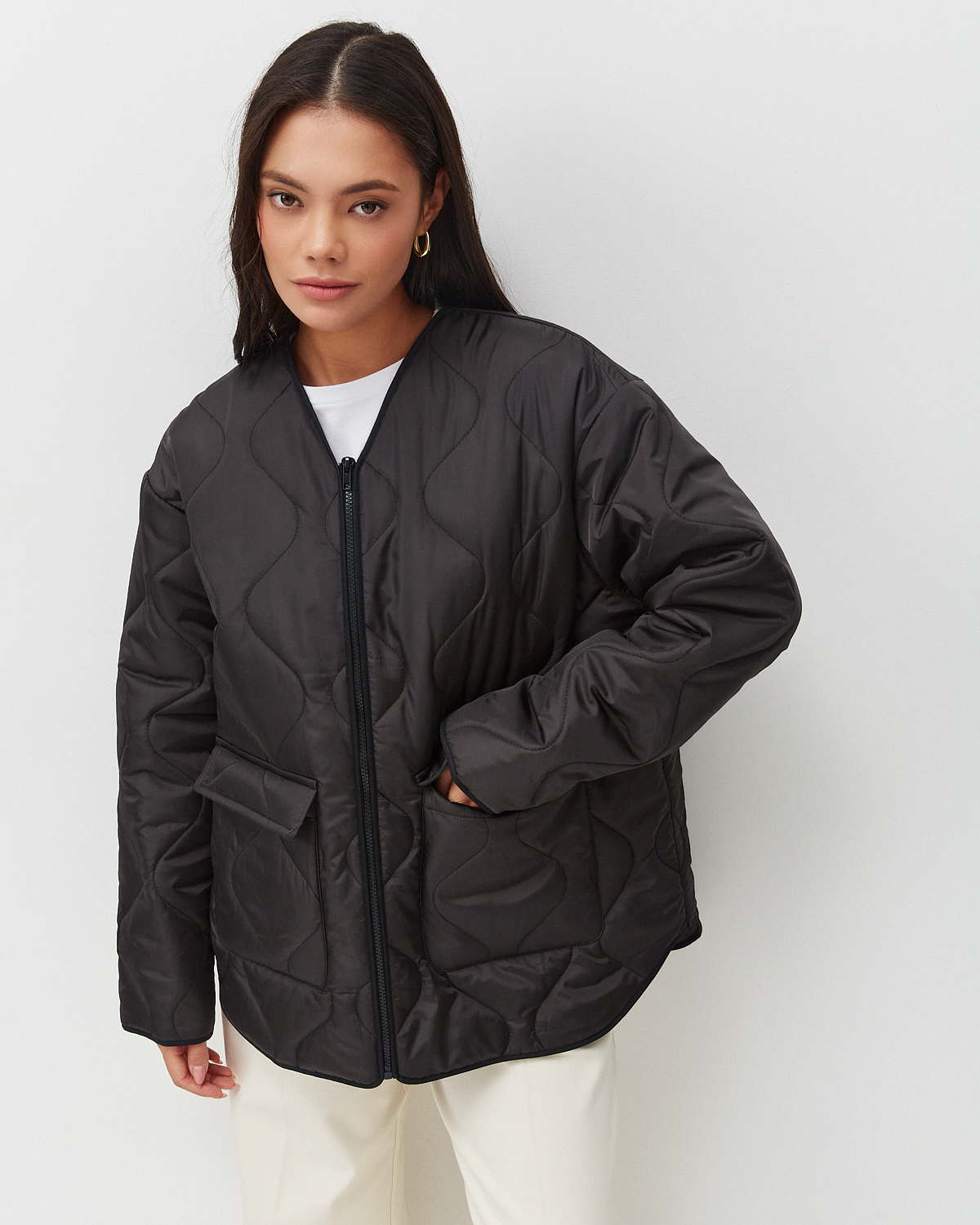 Куртка стеганая демисезонная