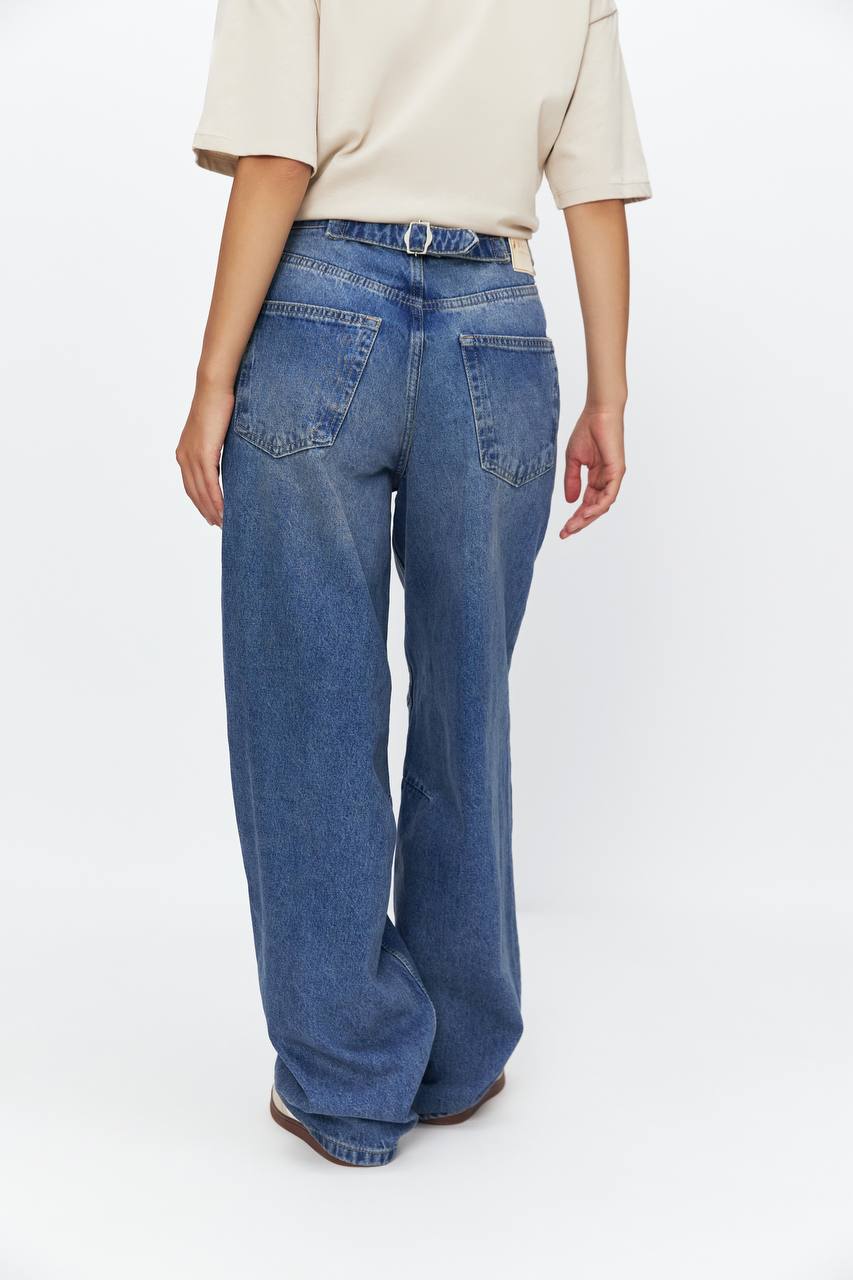 Джинсы Багги