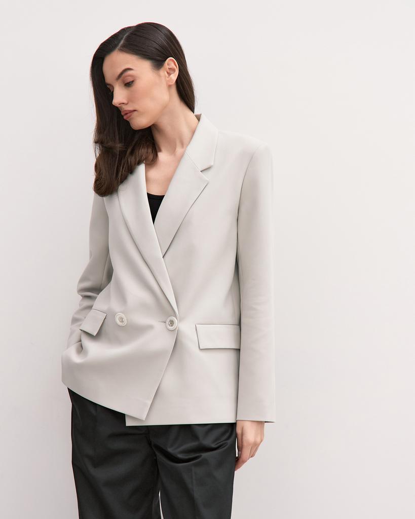 Пиджак двубортный