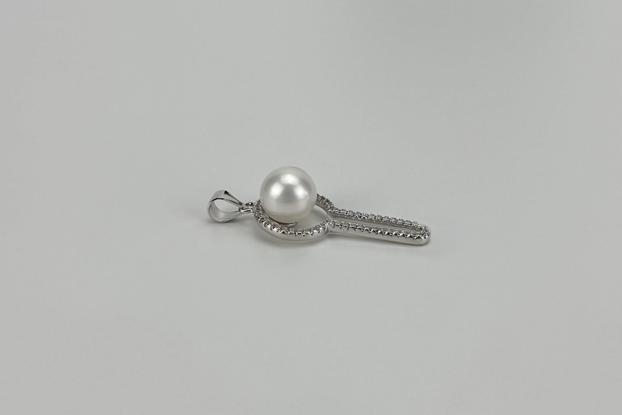Подвеска с натуральной жемчужиной KEYSEA