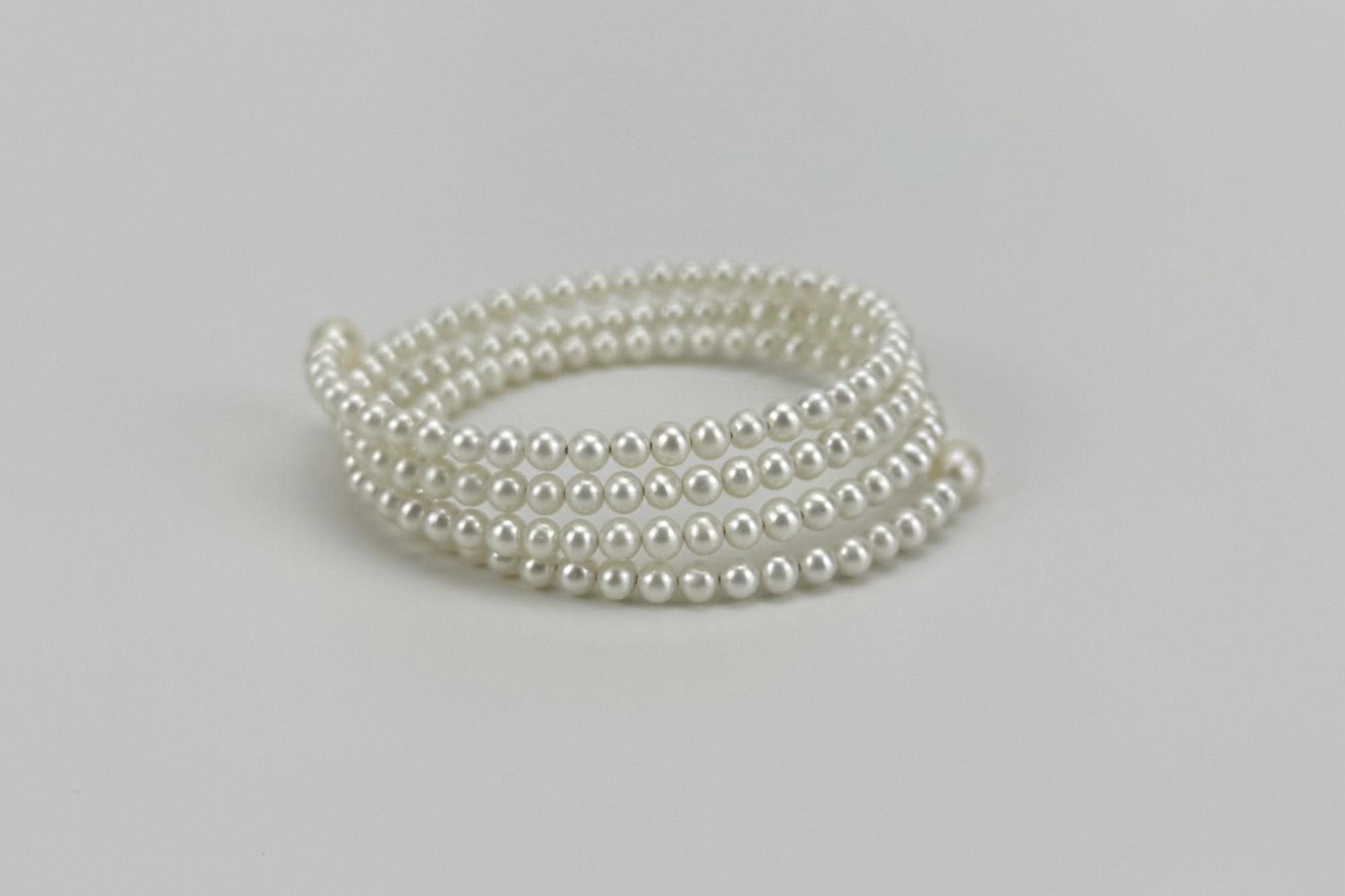 Браслет из натурального жемчуга SWIRLS