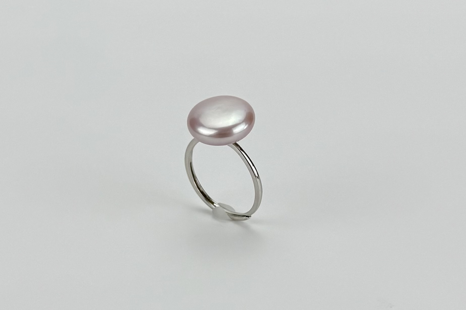 Кольцо с натуральным жемчугом BLOOM