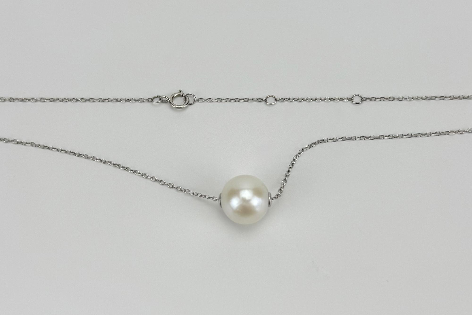 Подвеска с натуральным жемчугом эдисон ONE