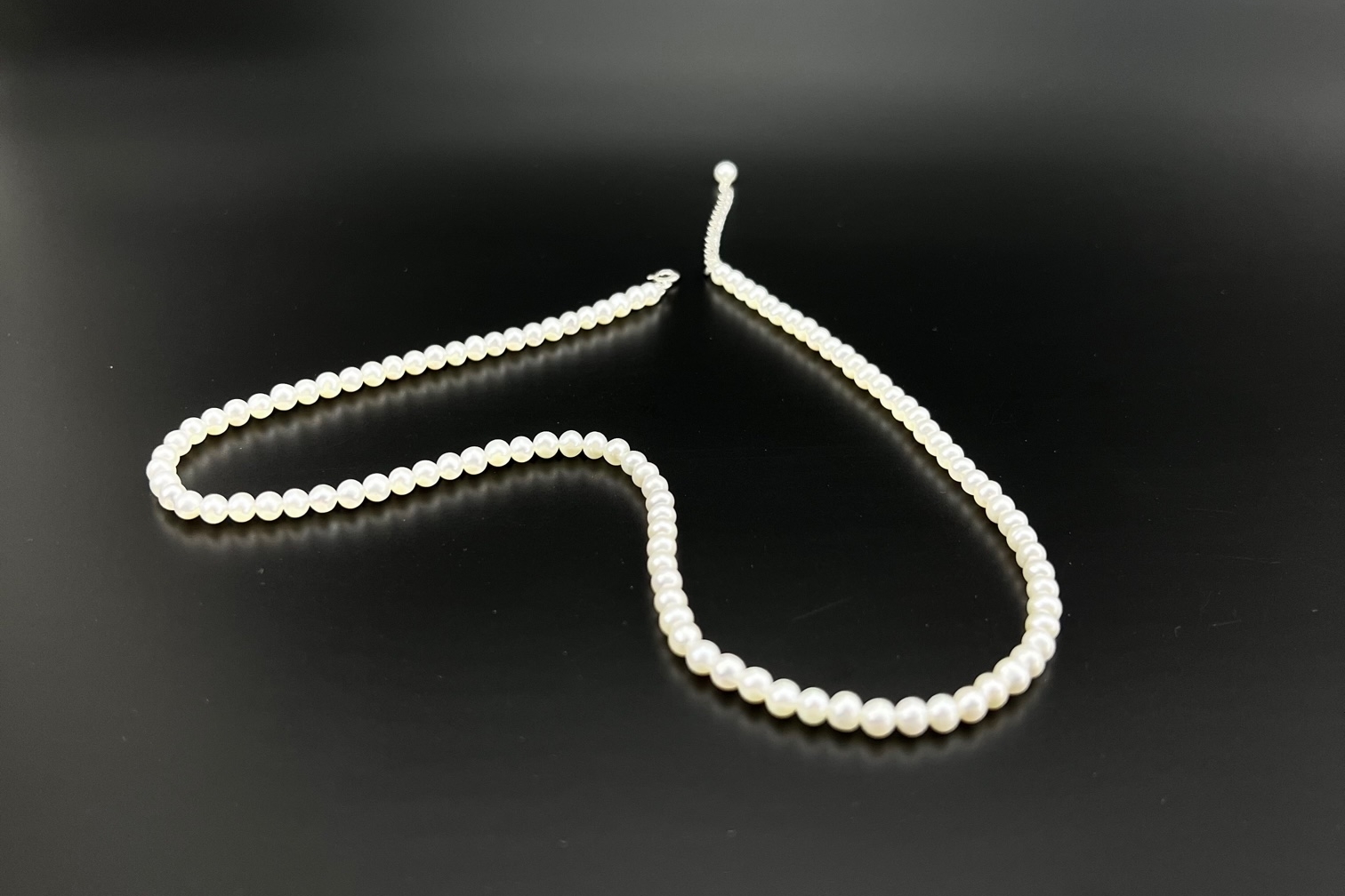 Чокер из миниатюрного натурального жемчуга  ICE