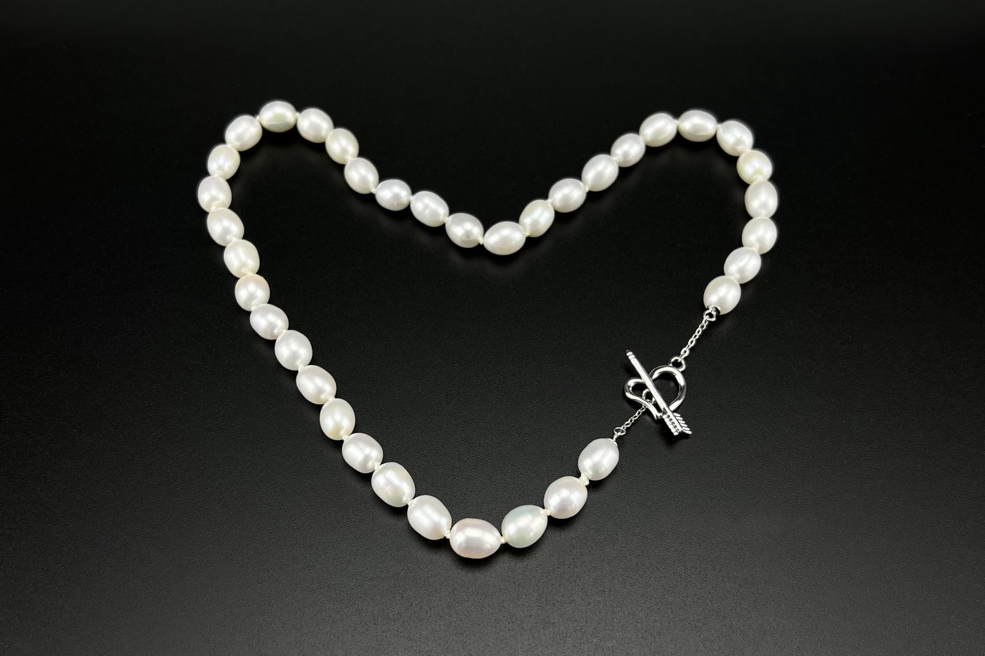 Чокер из натурального жемчуга LOVERDOSE