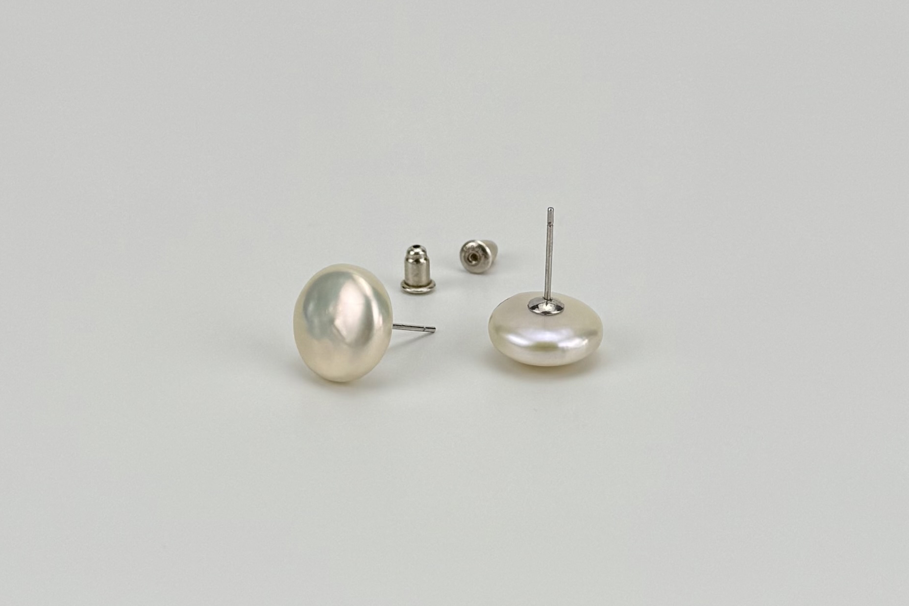 Серьги с натуральным жемчугом VOIX