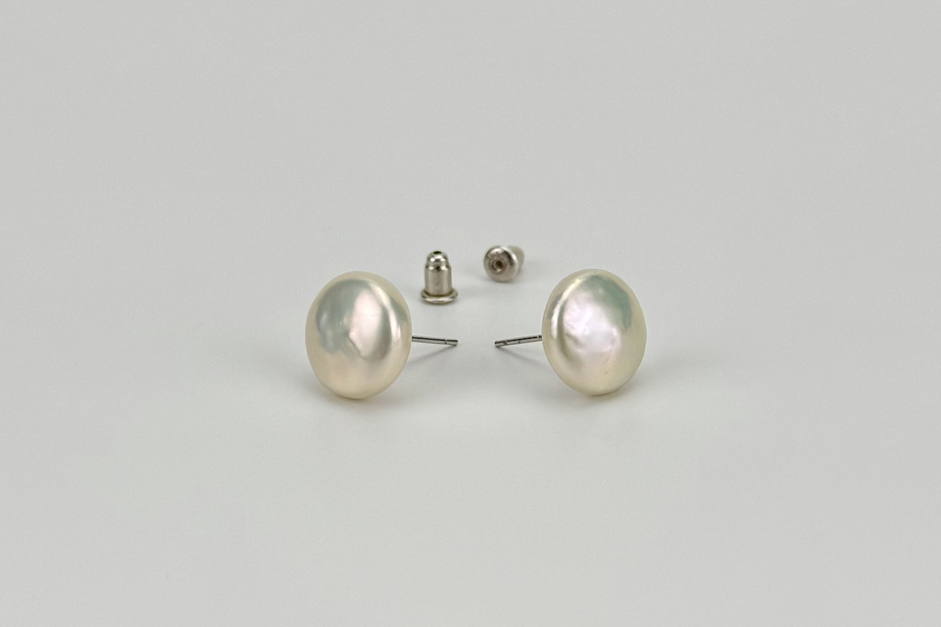 Серьги с натуральным жемчугом VOIX