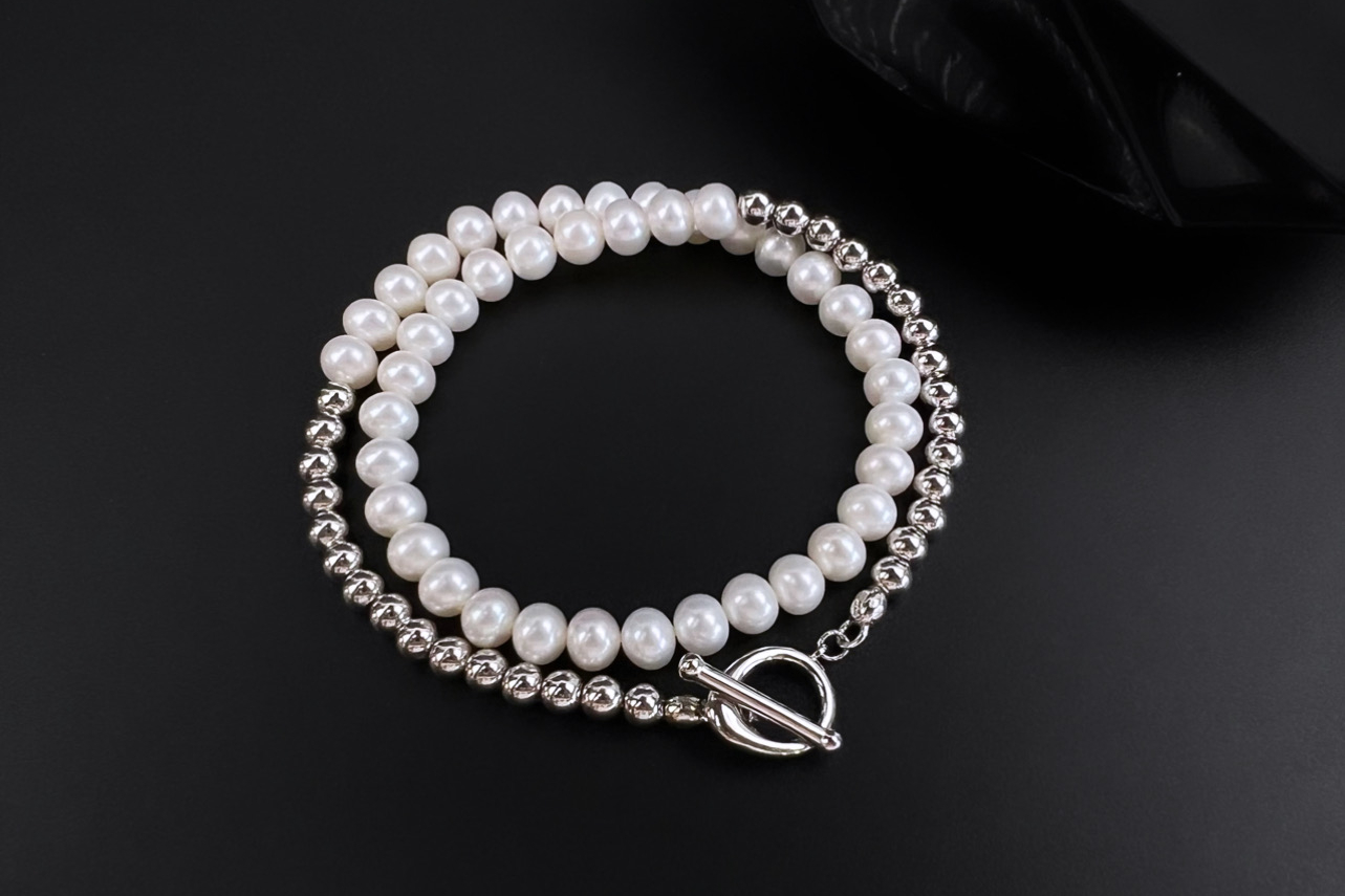 Браслет из натурального жемчуга MARGARET