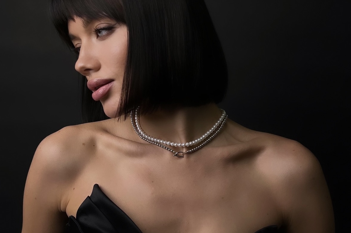 Чокер из натурального жемчуга MARGARET