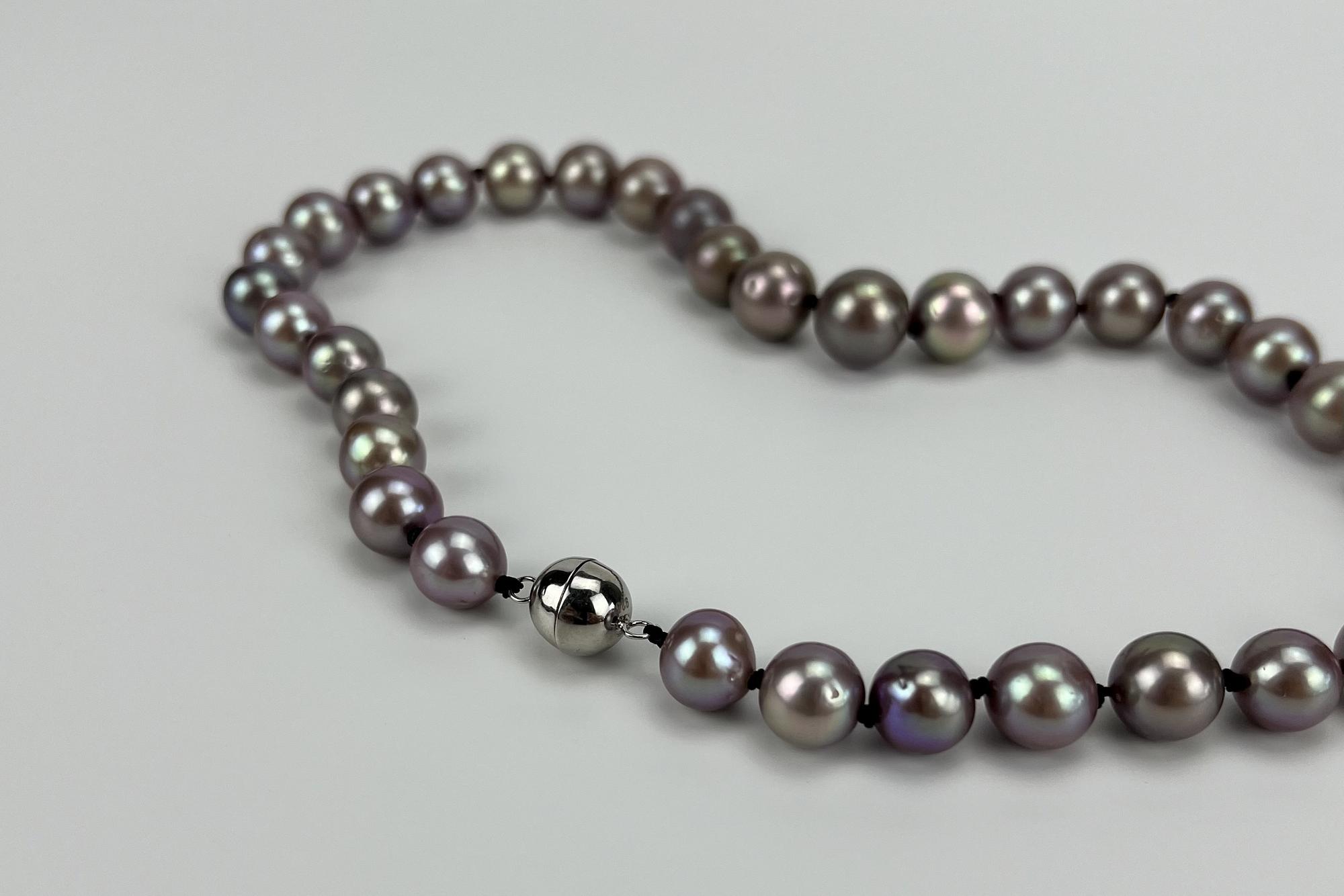 Колье из крупного жемчуга PERLE