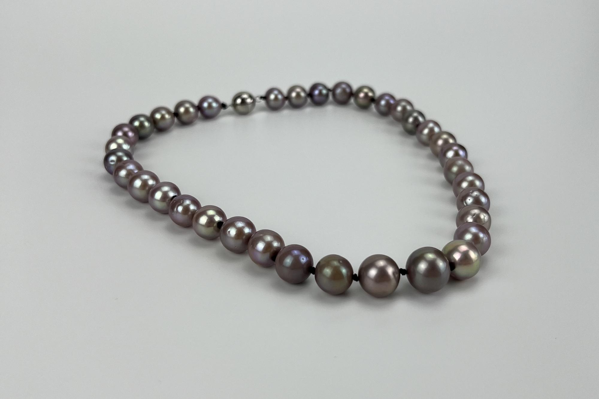 Колье из крупного жемчуга PERLE