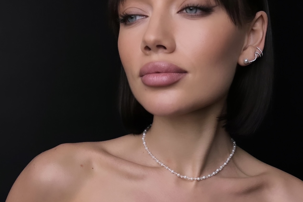 Чокер из натуральных камней CRYSTAL