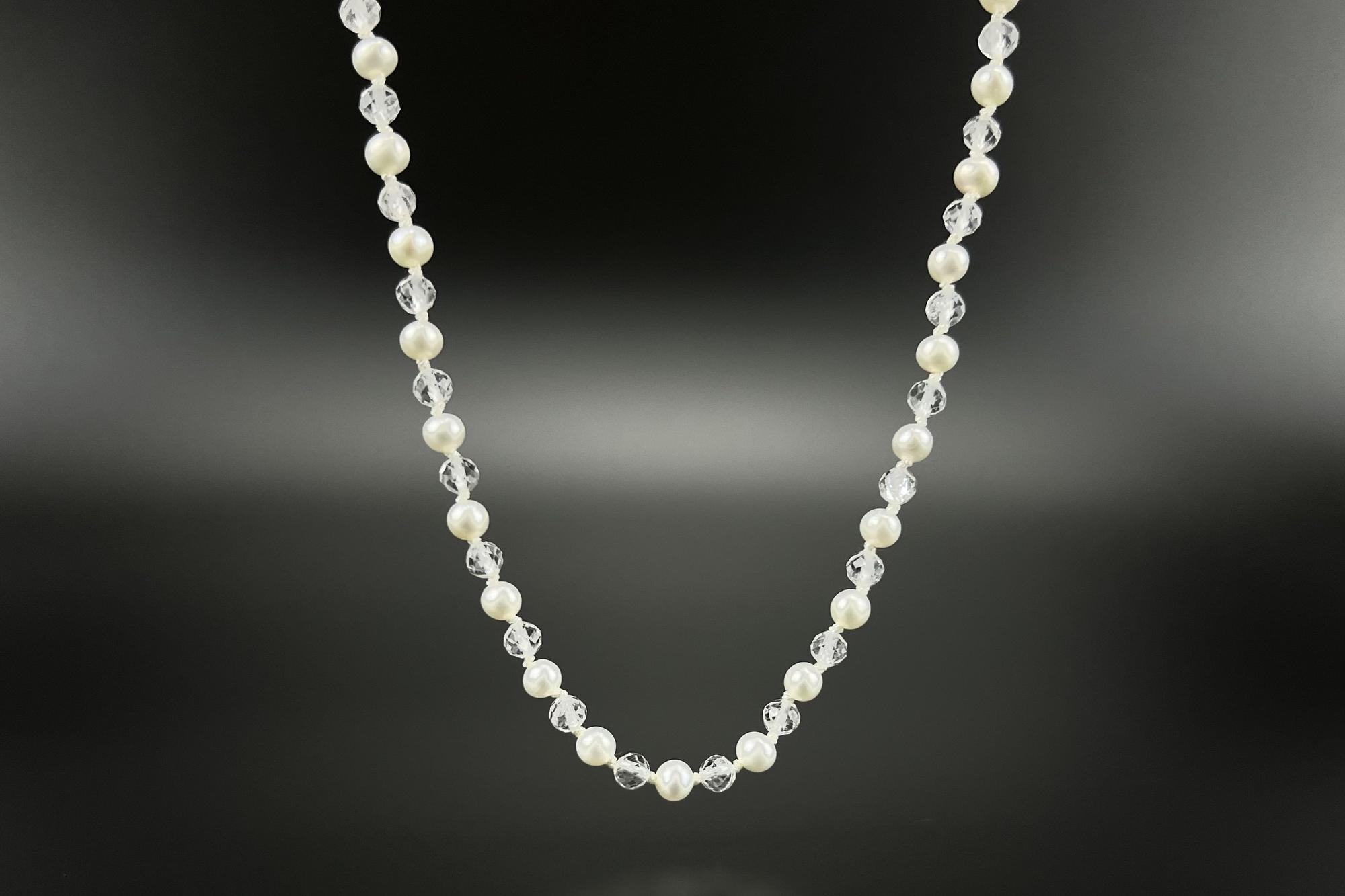 Чокер из натуральных камней CRYSTAL