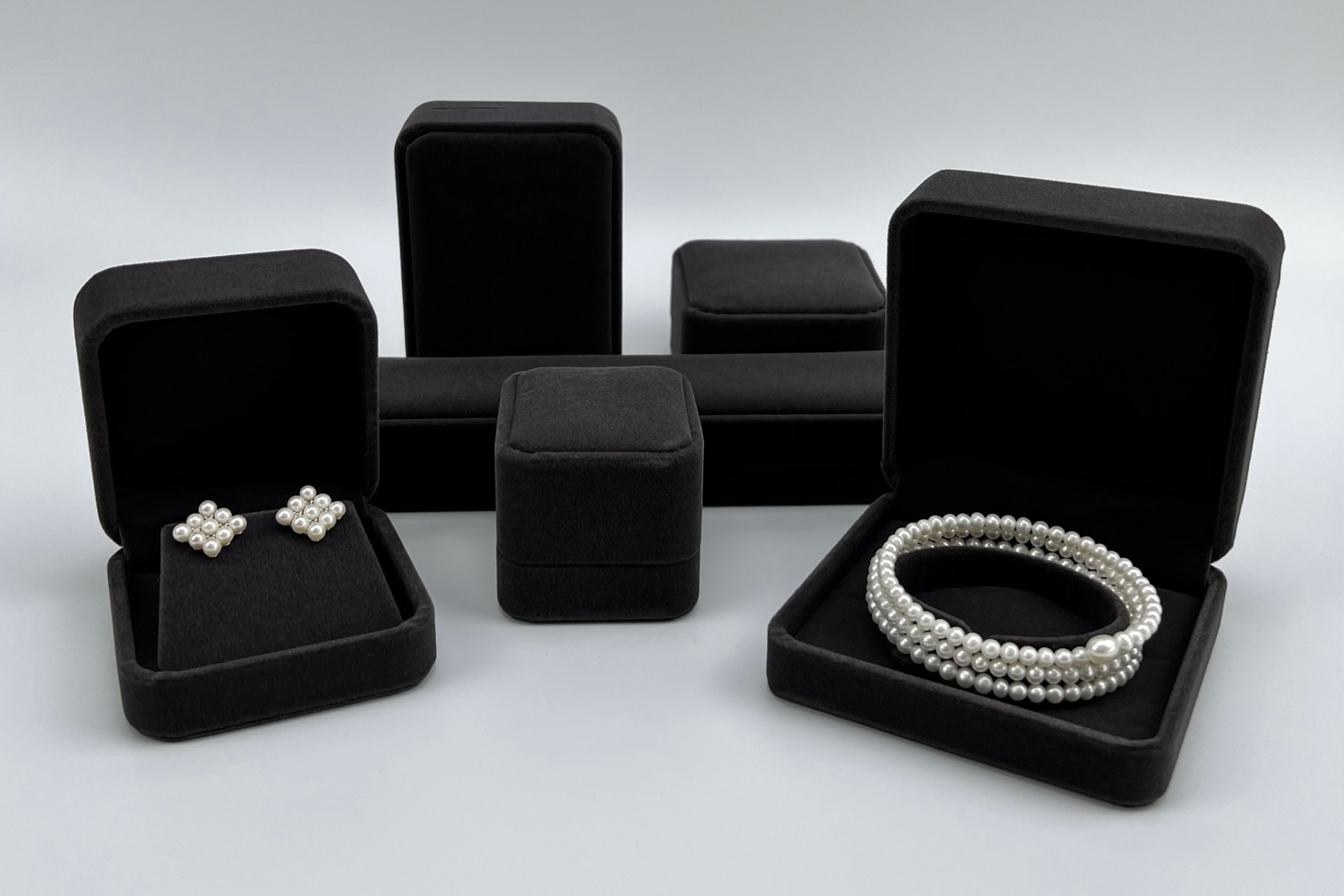 Упаковка ВЕЛЬВЕТ серая