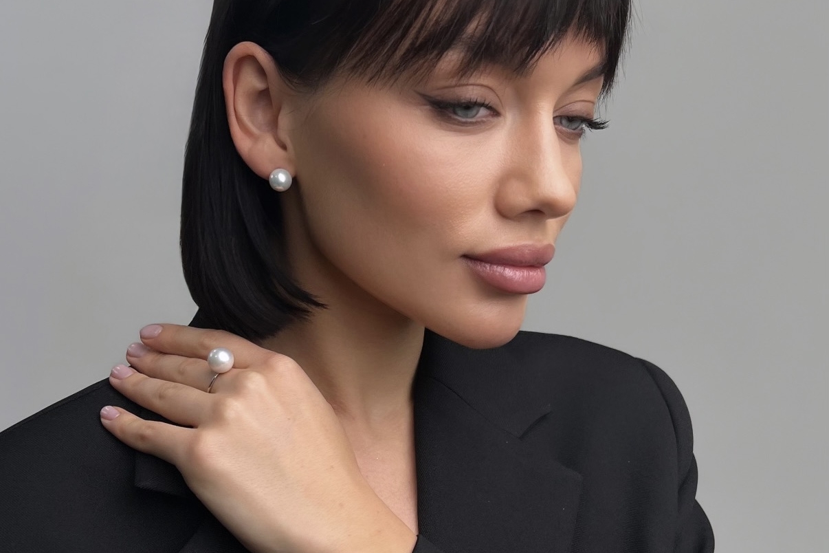 Комплект украшений из жемчуга CLASSIC QUEEN