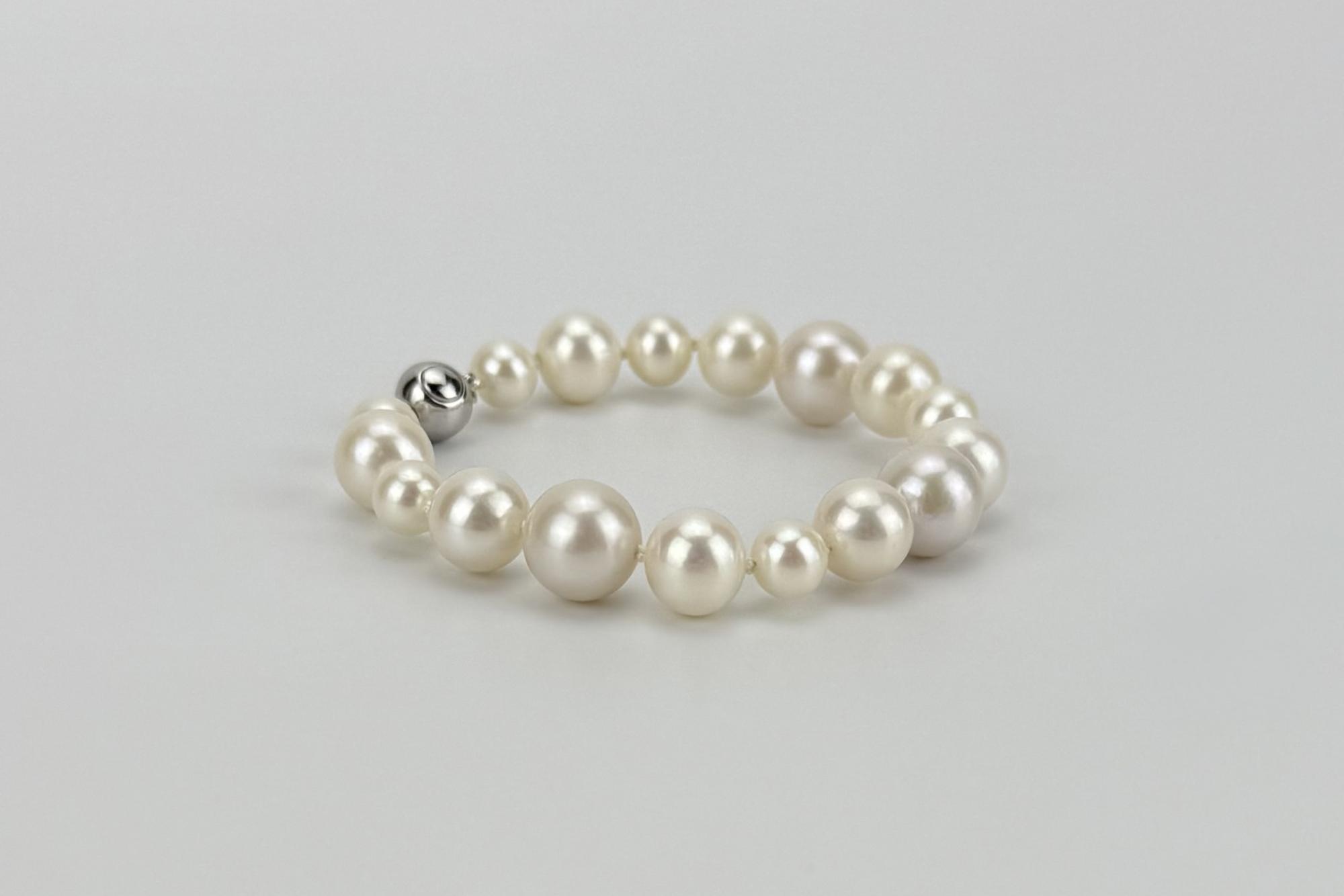 Браслет из натурального жемчуга LADY DI