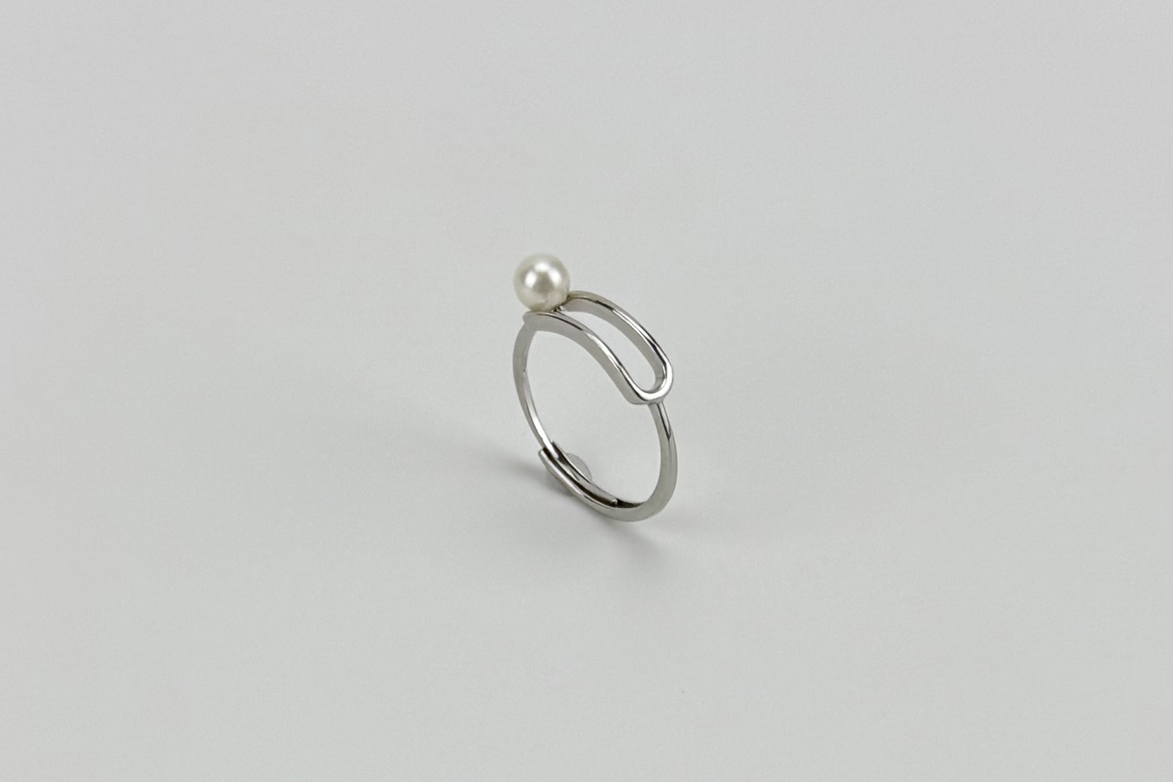 Кольцо с натуральным жемчугом ISIS