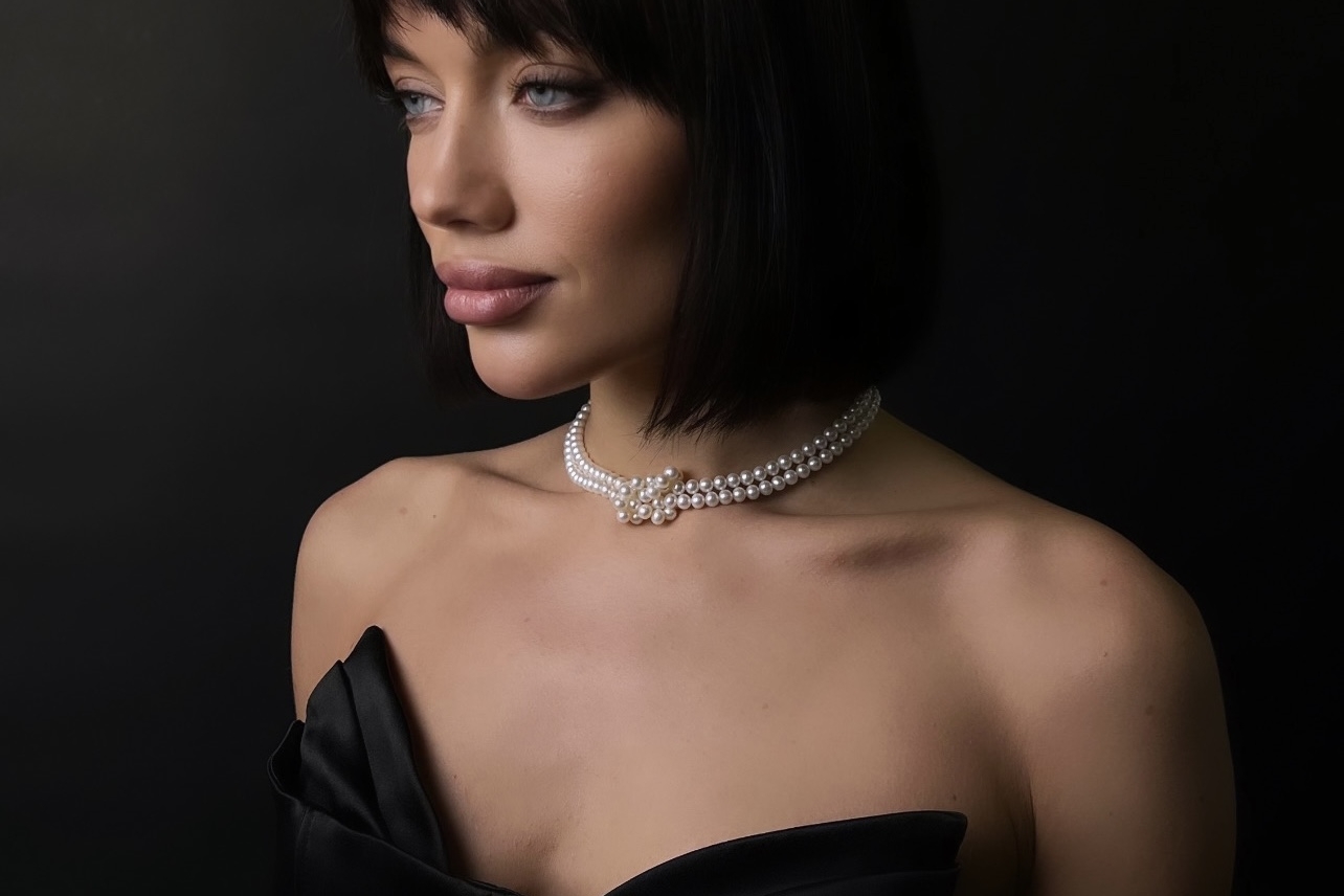 Чокер из натурального жемчуга PLEXUS