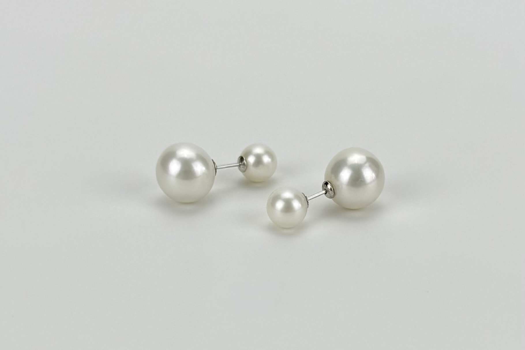 Серьги с натуральным жемчугом TRIBALES