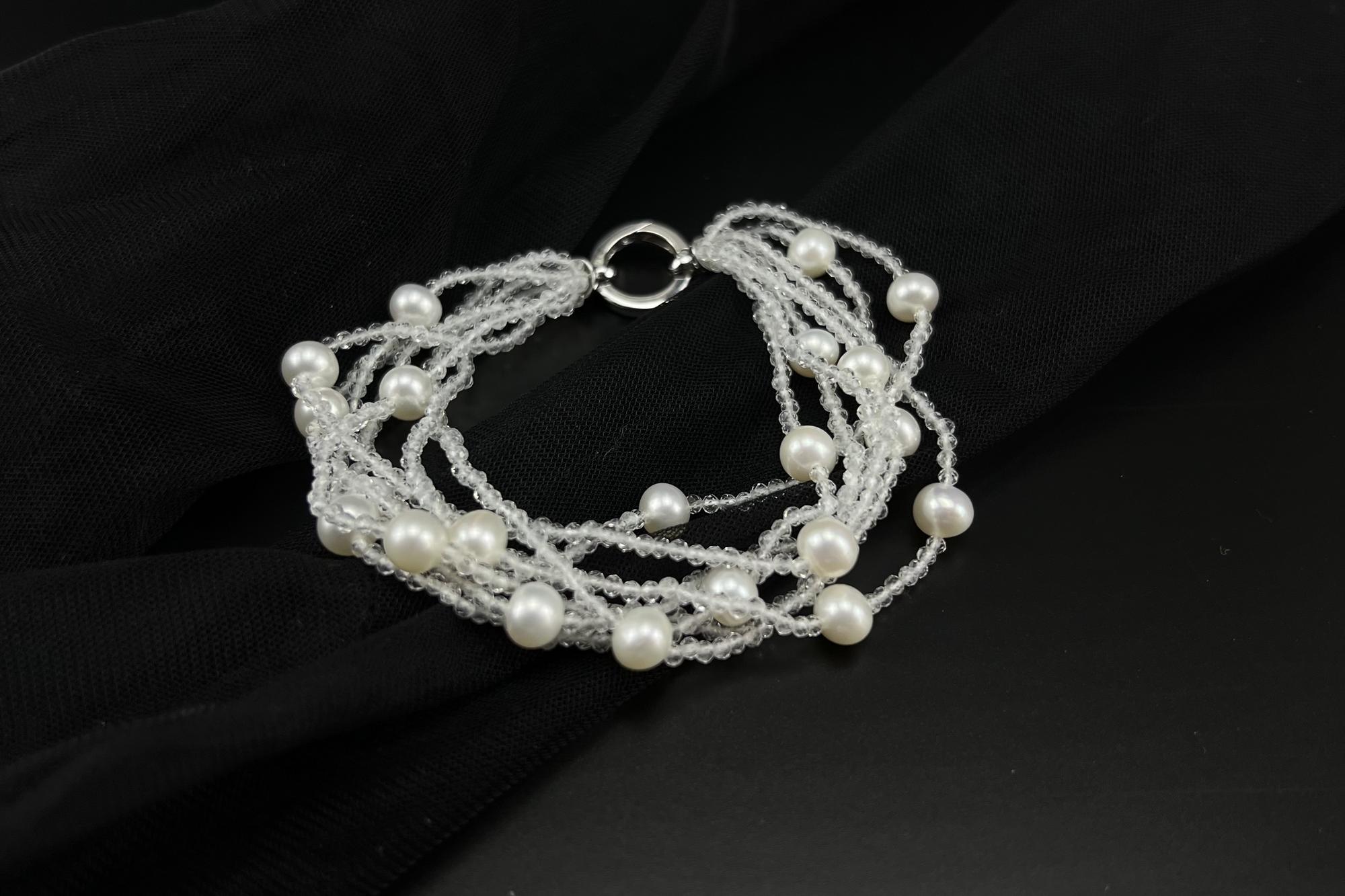 Браслет из натуральных камней CRYSTALLINE