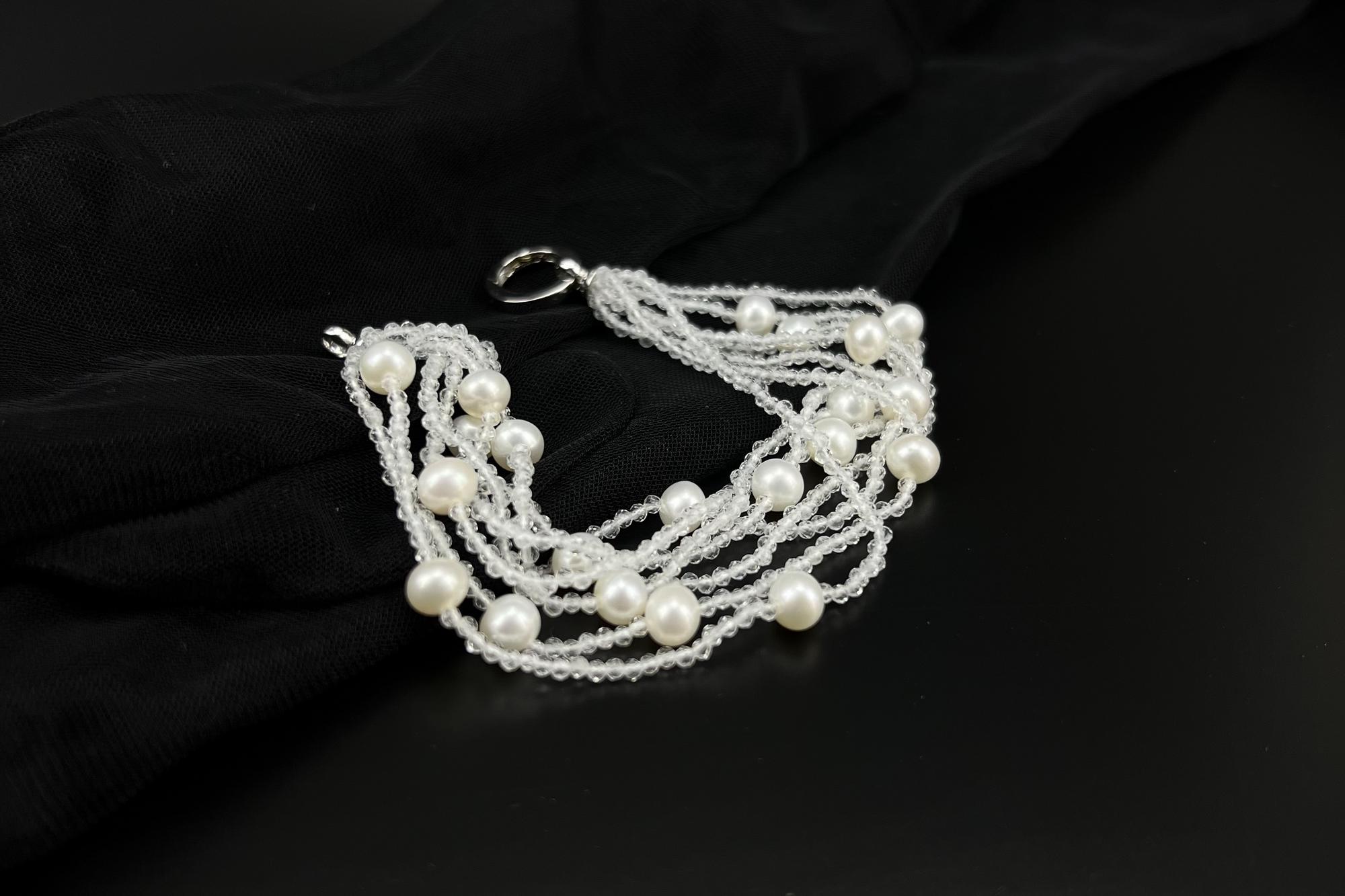 Браслет из натуральных камней CRYSTALLINE