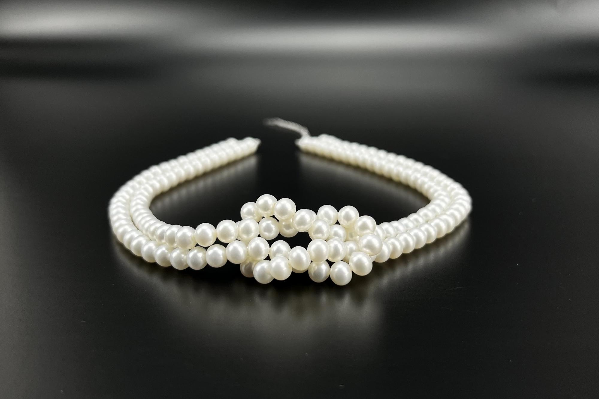 Чокер из натурального жемчуга PLEXUS