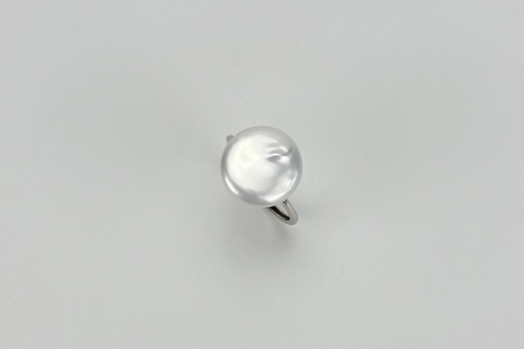 Кольцо с натуральным жемчугом ASHES