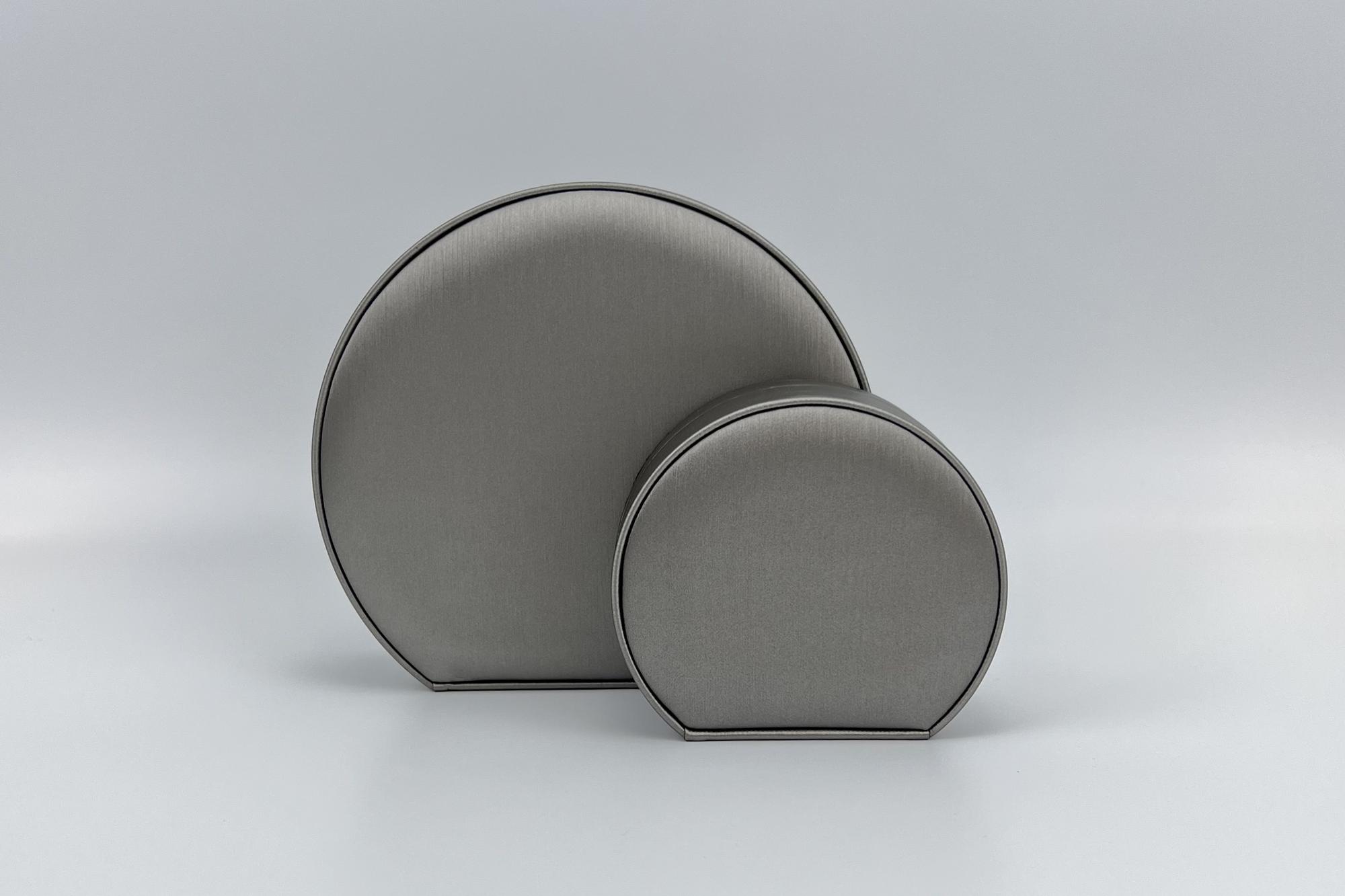 Упаковка КОЖА серебро