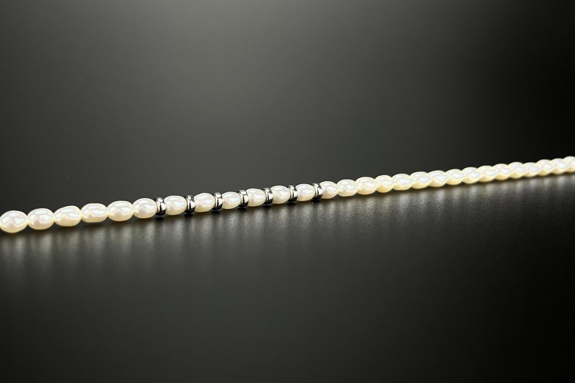 Чокер из натурального жемчуга ETNA