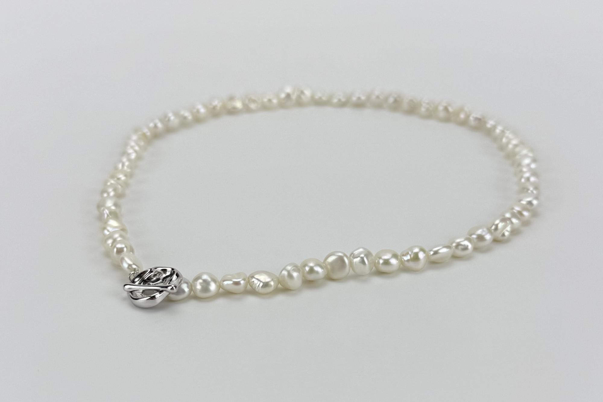 Чокер из натурального жемчуга ALOOF