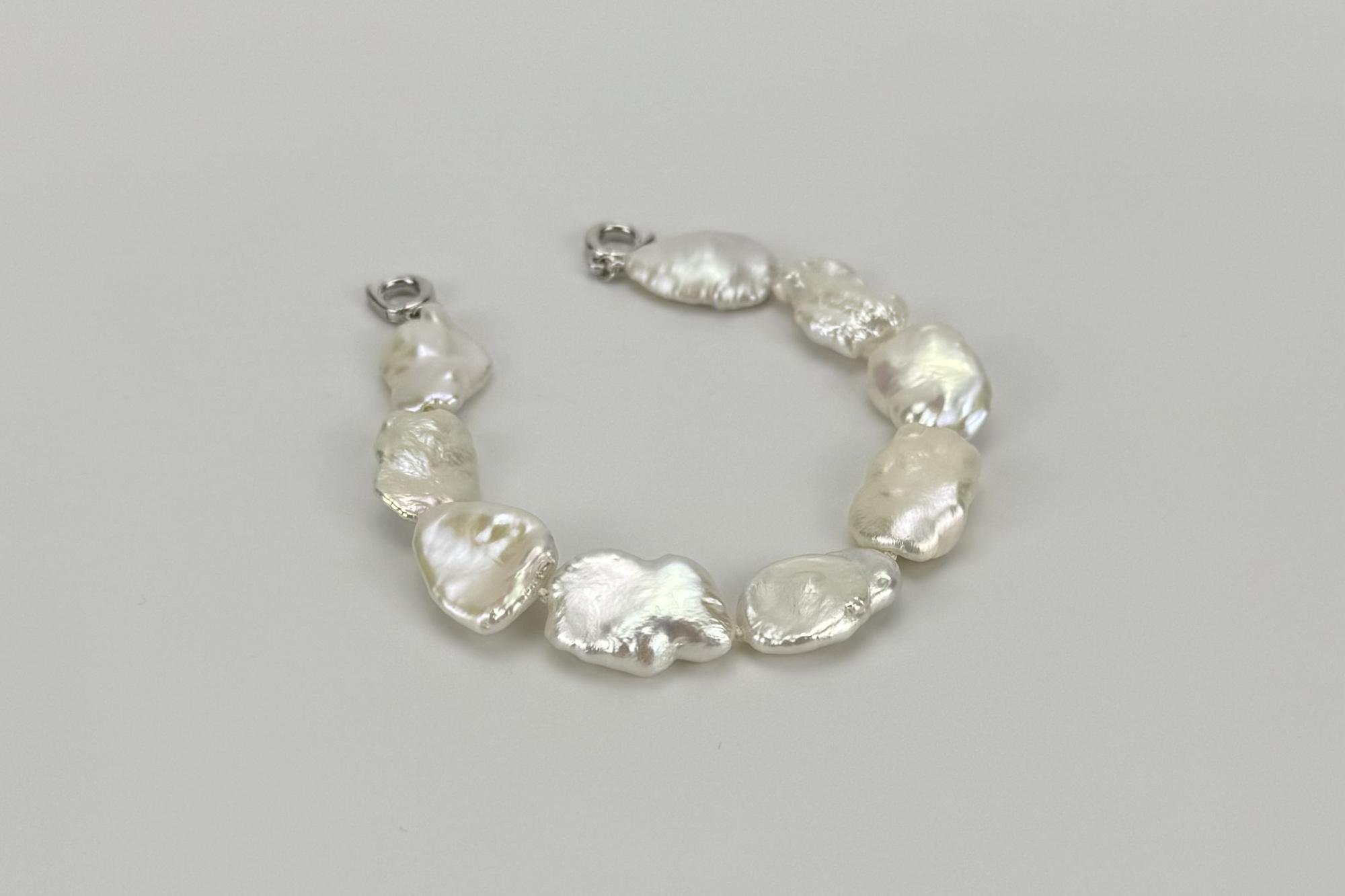 Браслет из крупного барочного жемчуга SONORA