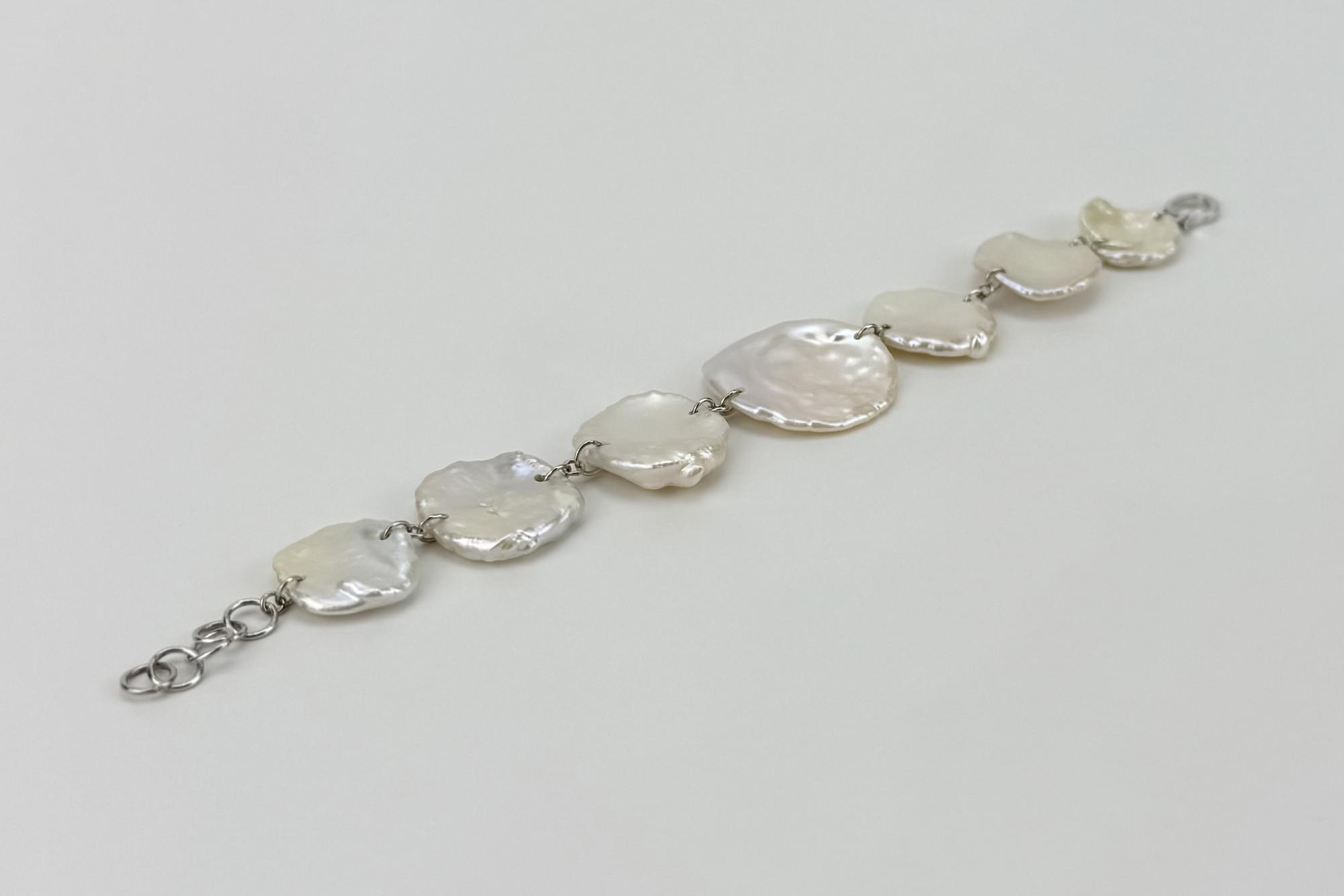 Браслет из крупных жемчужин ATAKAMA