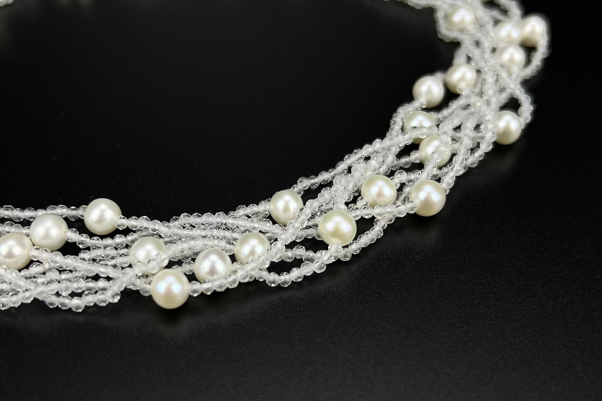 Чокер из натуральных камней CRYSTALLINE