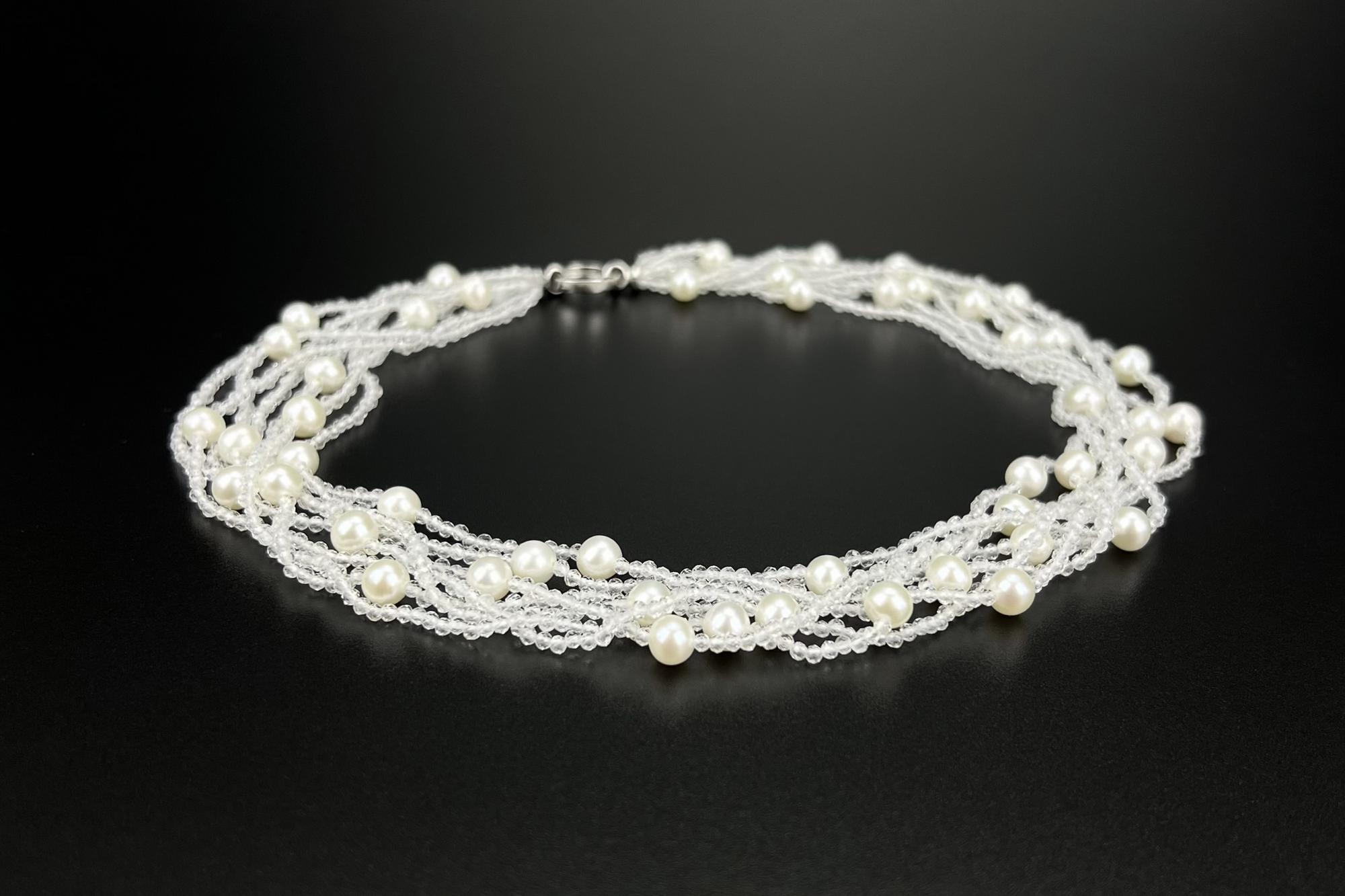 Чокер из натуральных камней CRYSTALLINE