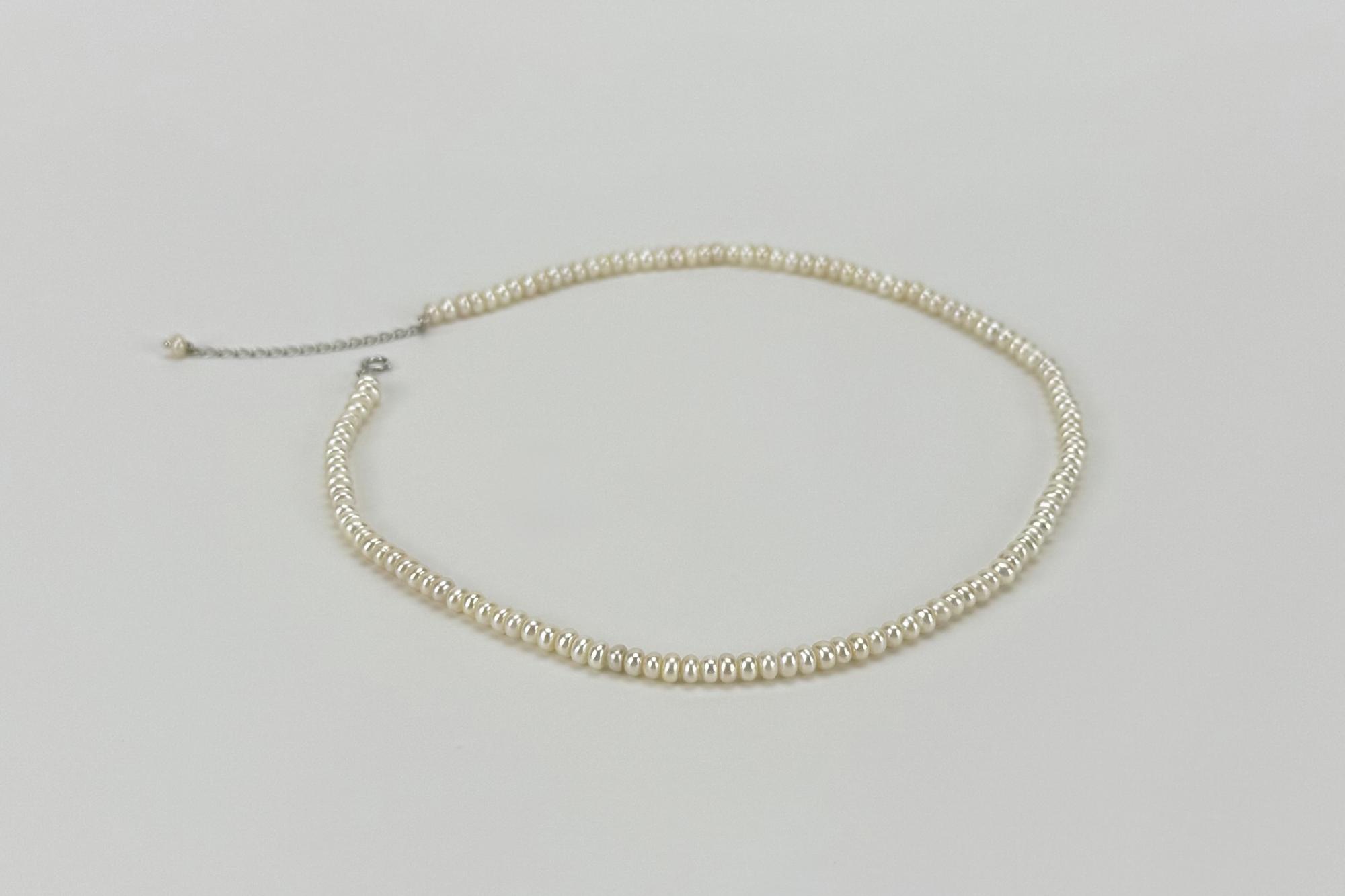 Чокер из натурального жемчуга ICONIC