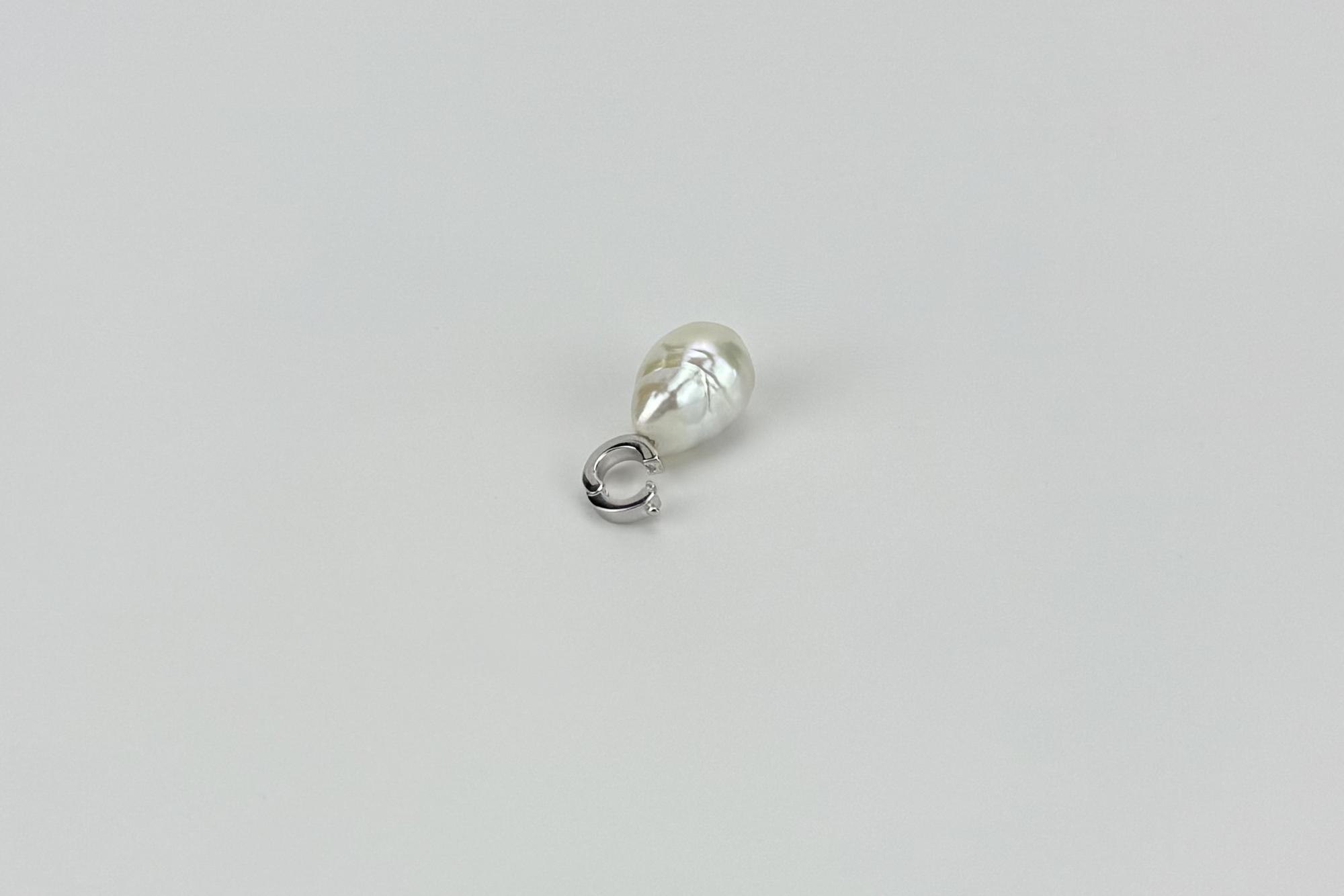 Подвеска на чокер с жемчугом барокко OFF SHAPE