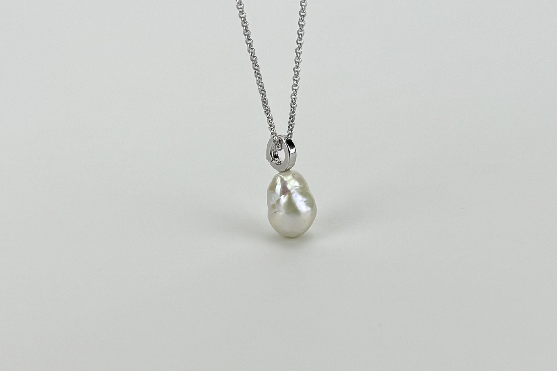 Подвеска на чокер с жемчугом барокко OFF SHAPE