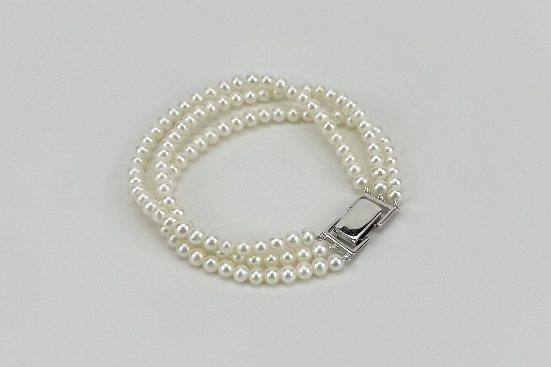 Браслет из натурального жемчуга PEARLFLASH