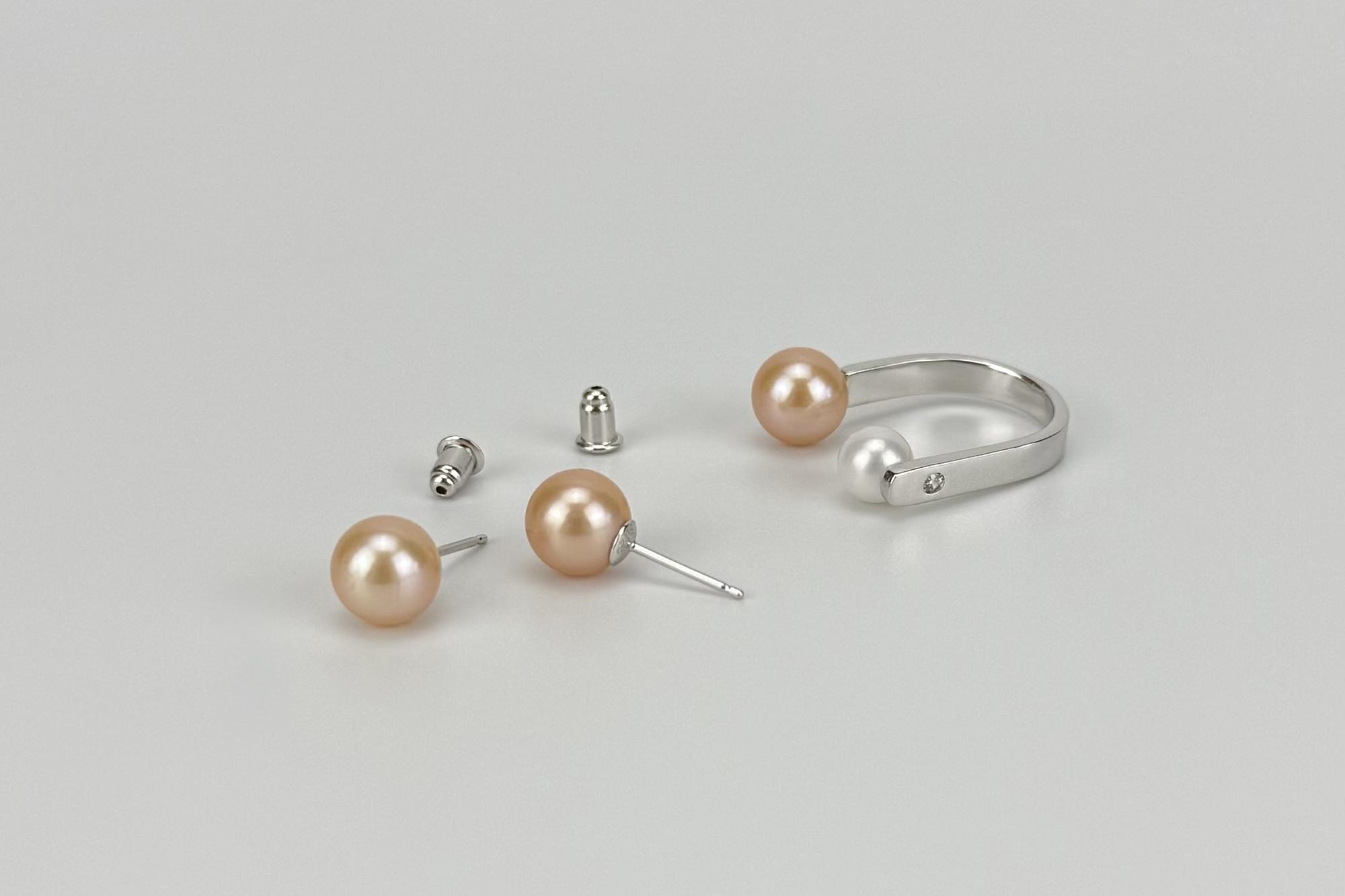 Комплект украшений из жемчуга VISION