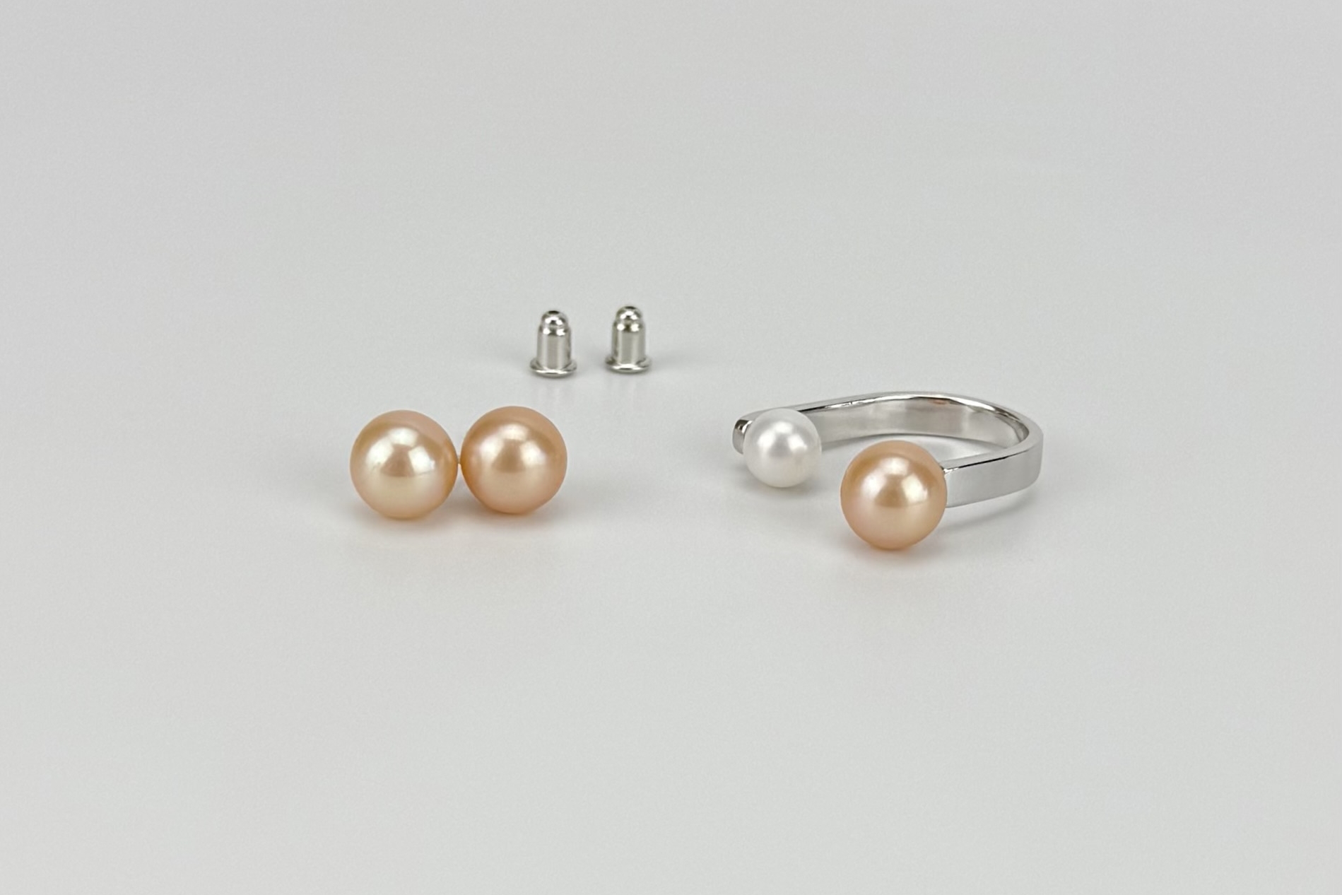 Комплект украшений из жемчуга VISION