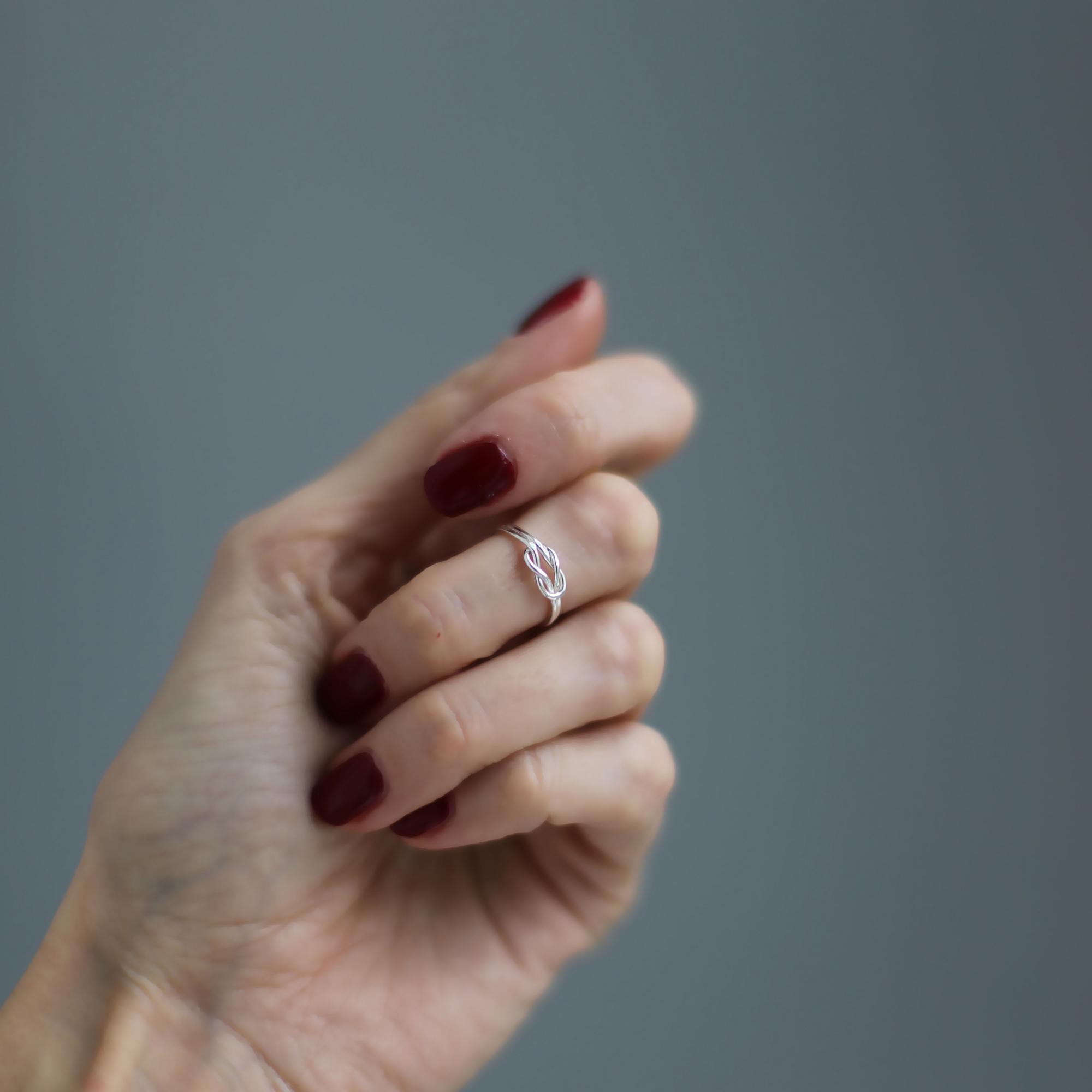 Мини-колечко на фалангу или палец ноги 2P540