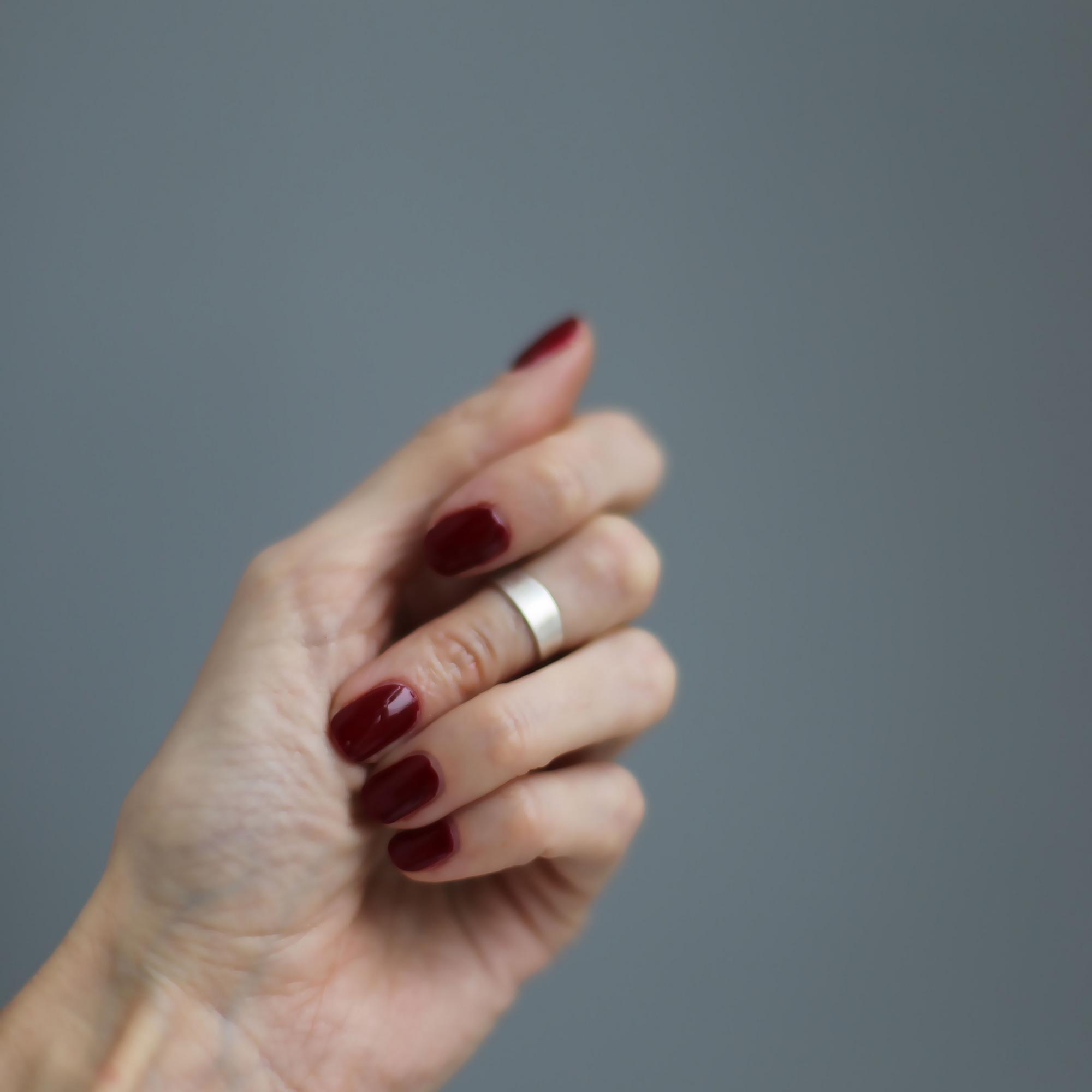 Мини-колечко на фалангу или палец ноги 2P553