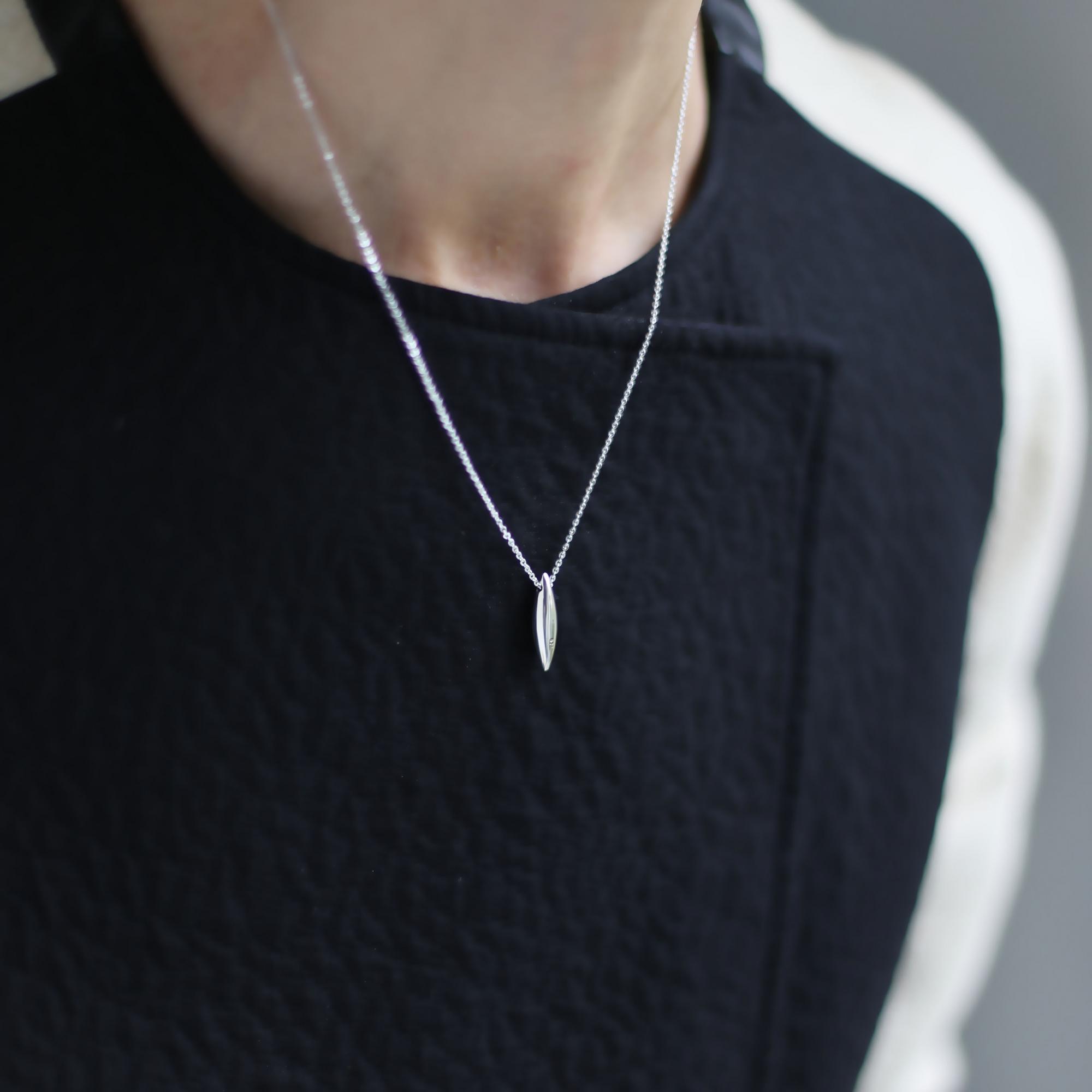 Серебряная подвеска 4P475